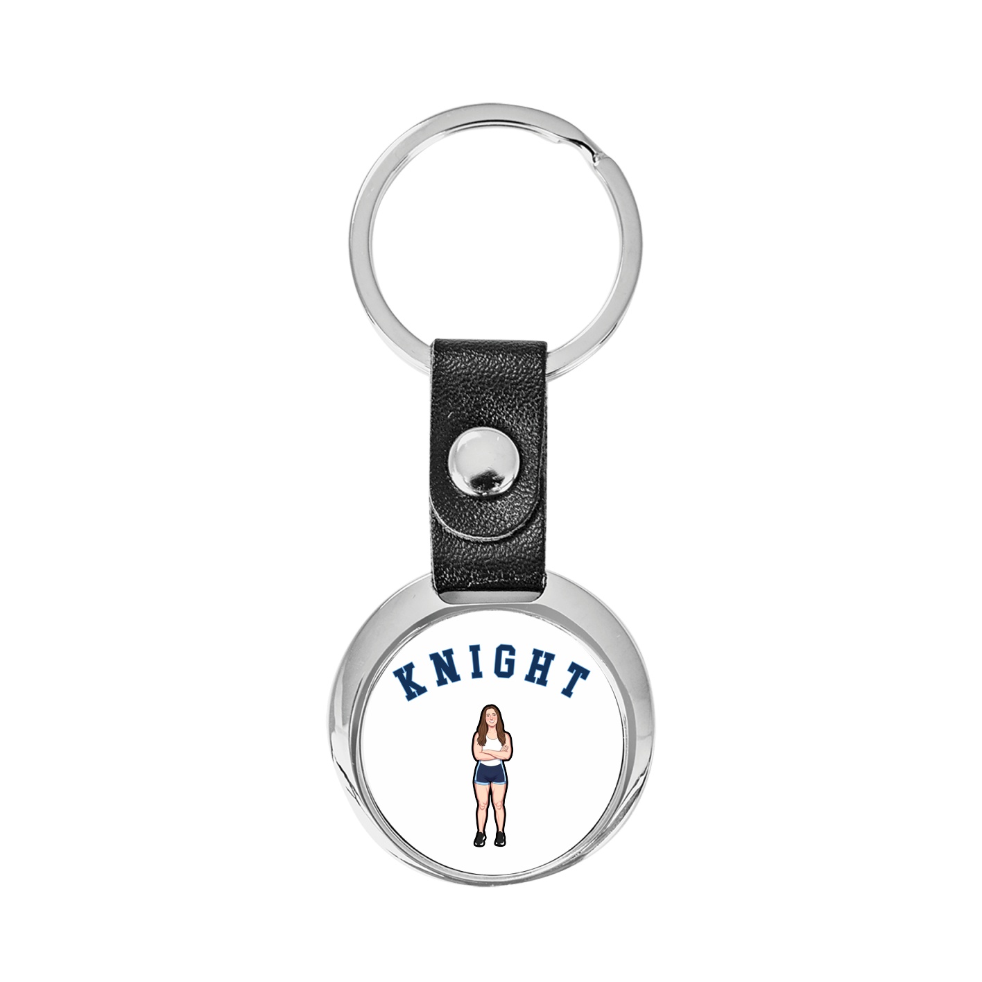 Key Chain — Shirsey Arch in Classic