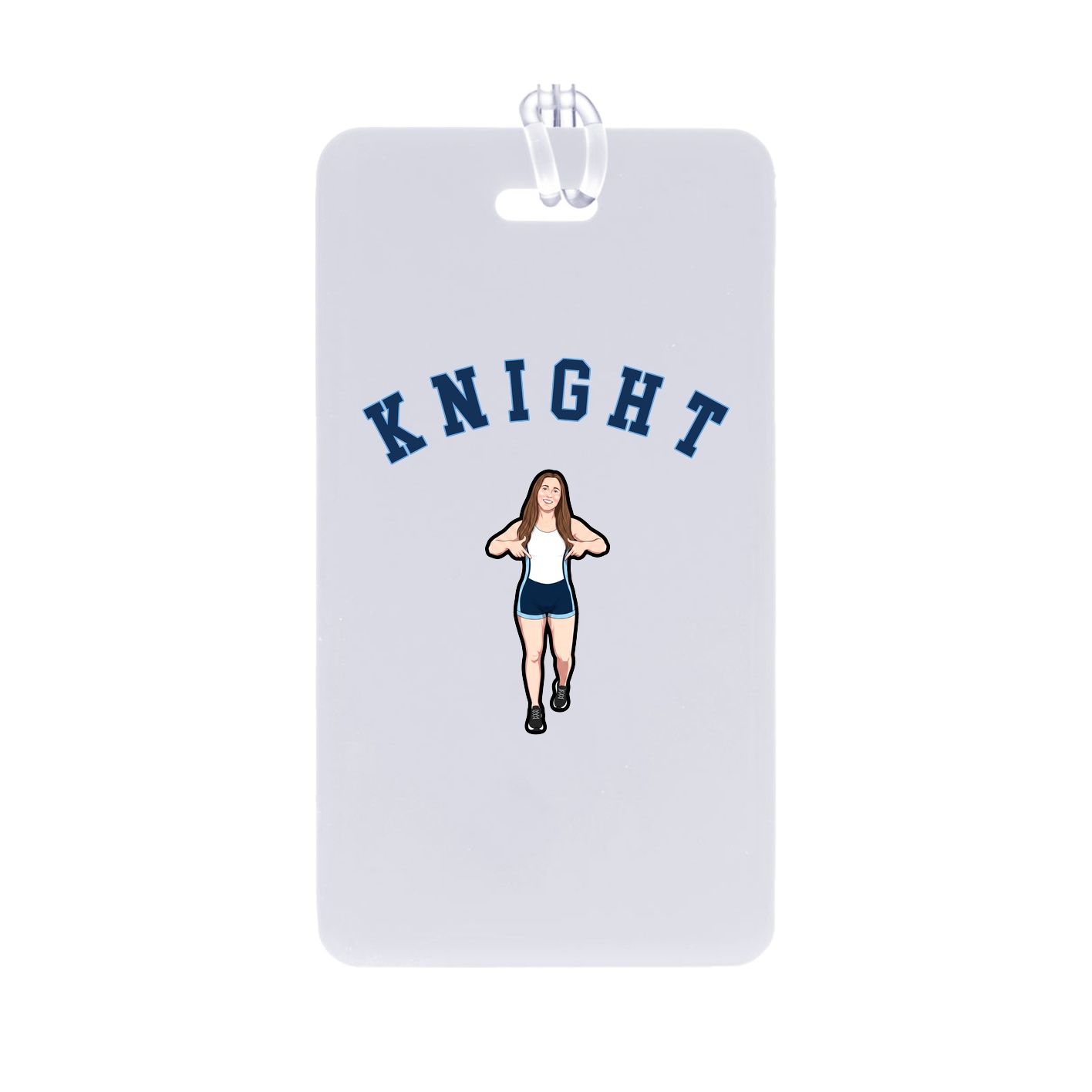 Bag Tag — Shirsey Arch in Classic