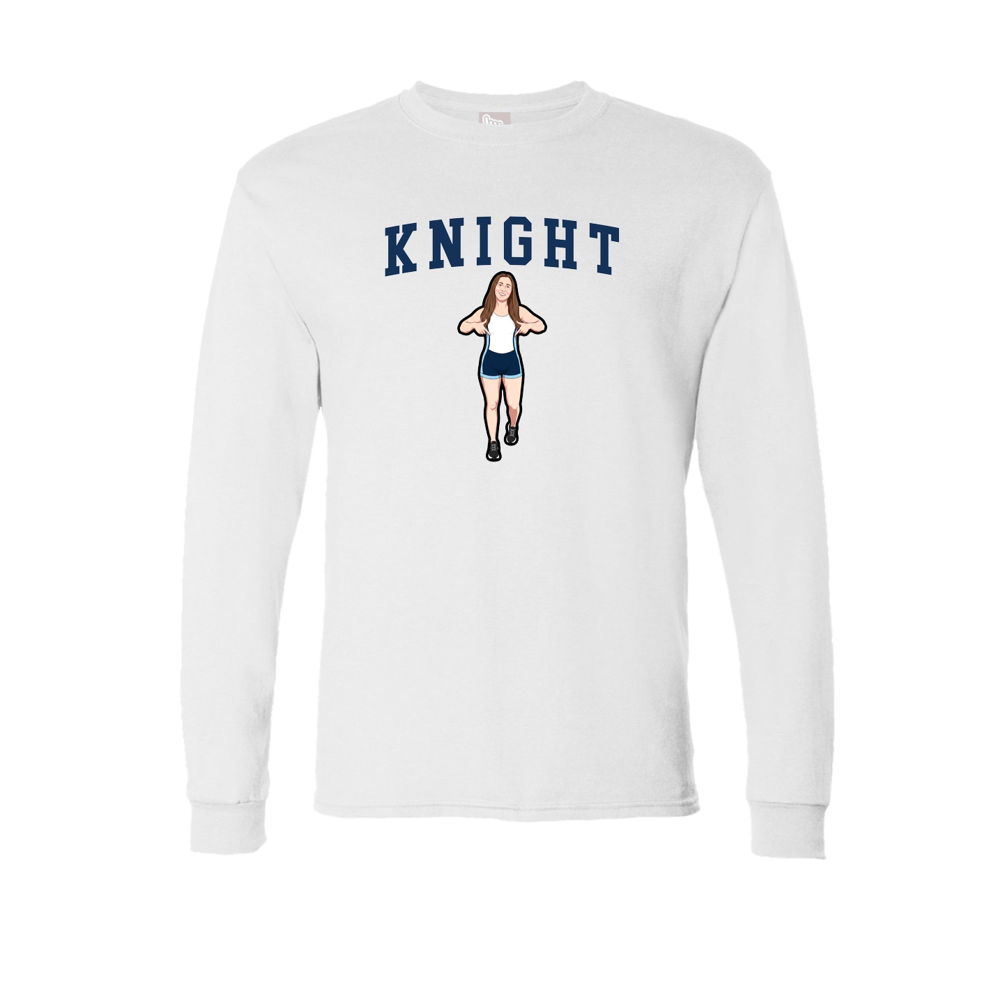 Long Sleeve Tee — Shirsey in White