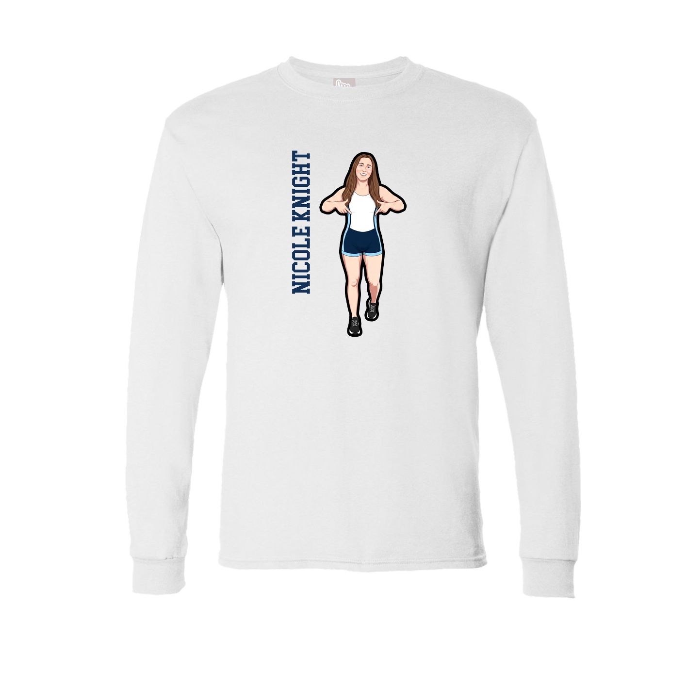 NIL Club Long Sleeve Tee