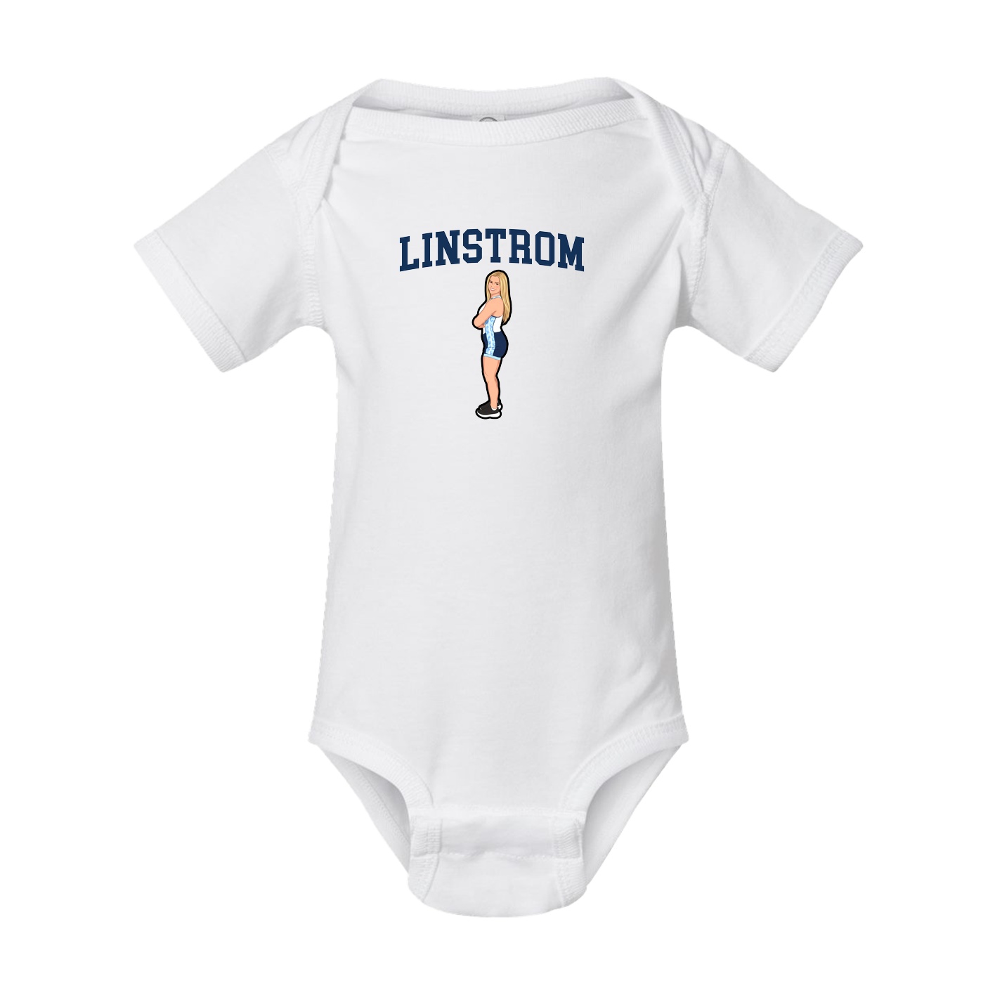 Baby Onesie — Shirsey in White