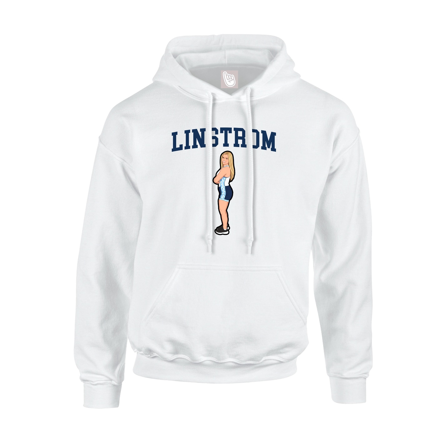 Youth Hoodie — Shirsey in White