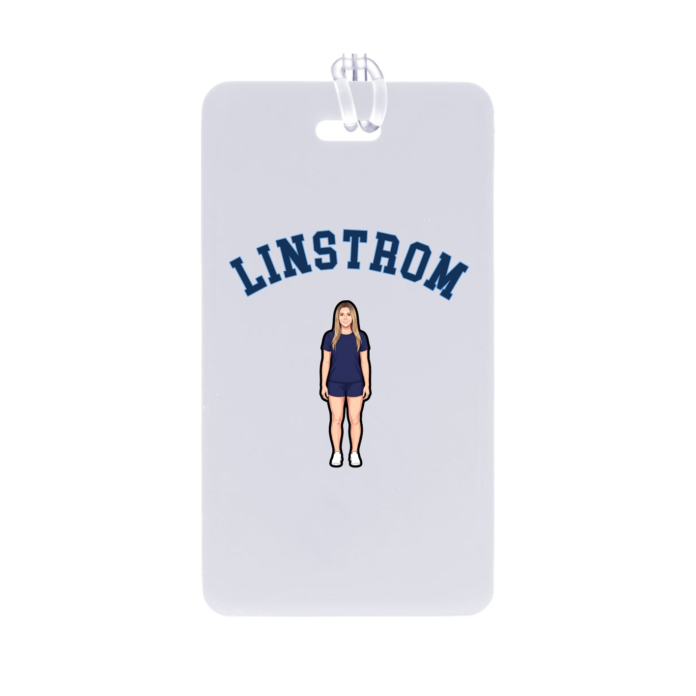 Bag Tag — Shirsey Arch in Classic