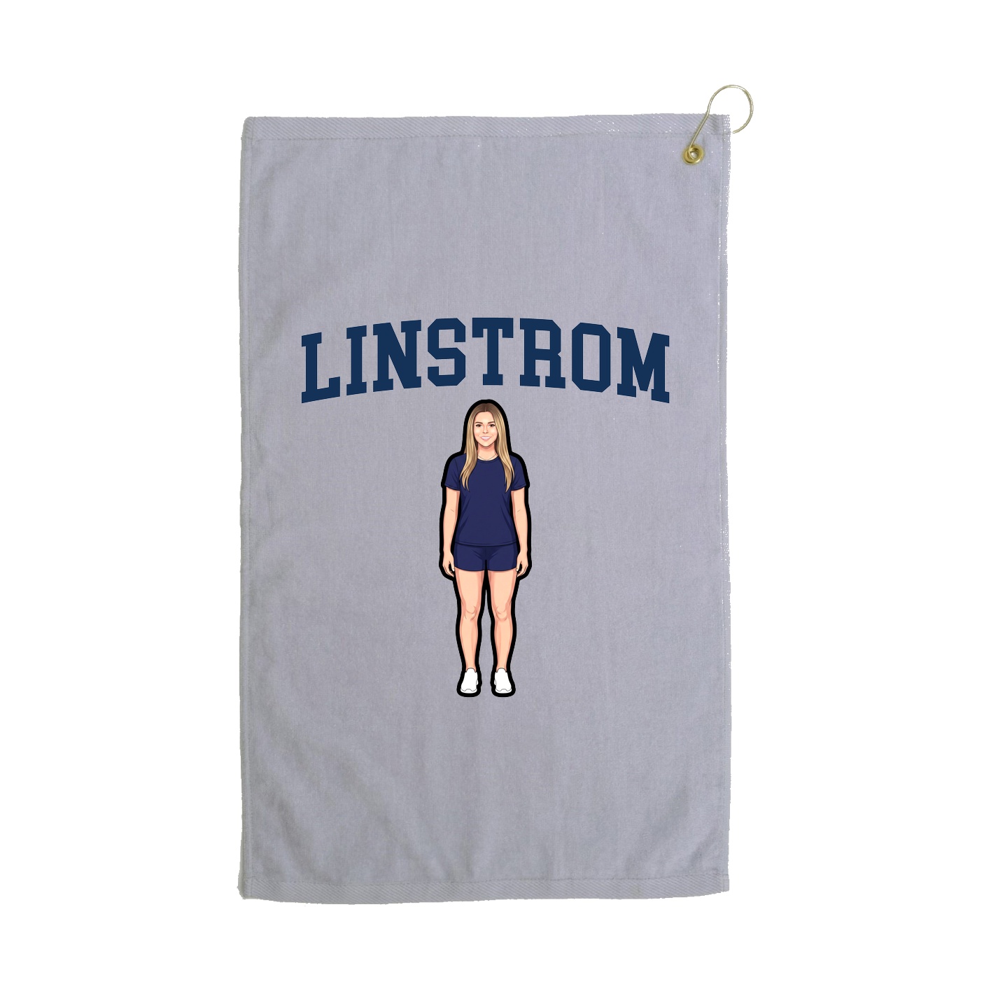 Golf Towel — Shirsey in Grey