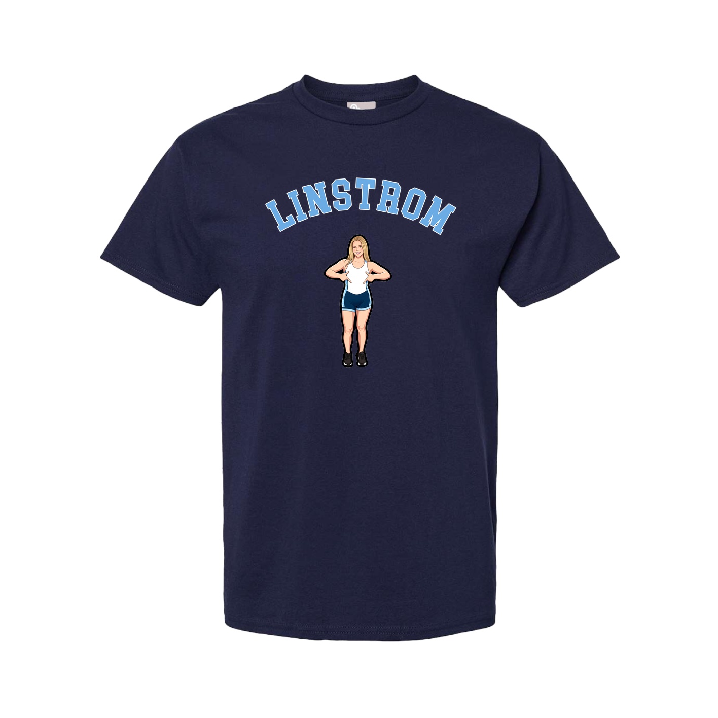 Tee — Shirsey Arch in Navy