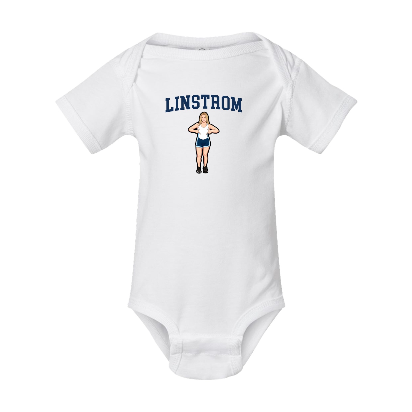 Baby Onesie — Shirsey in White