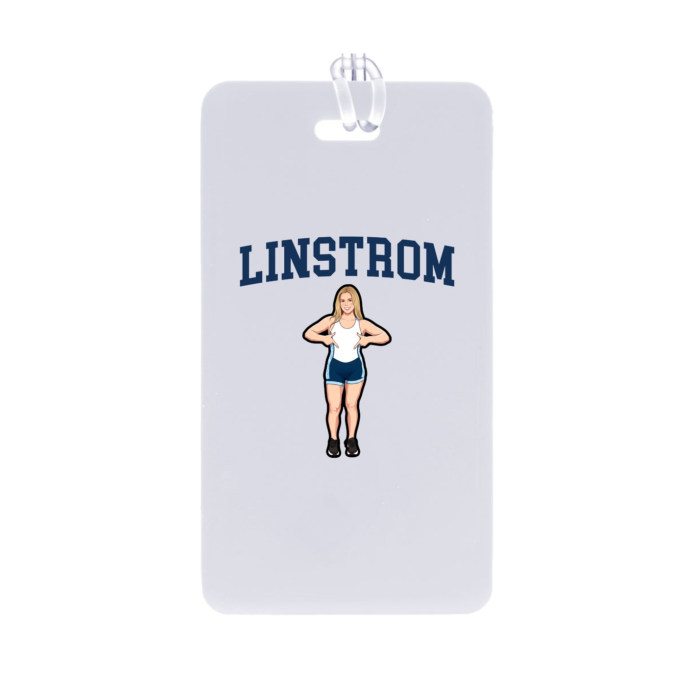 Bag Tag — Shirsey in Classic