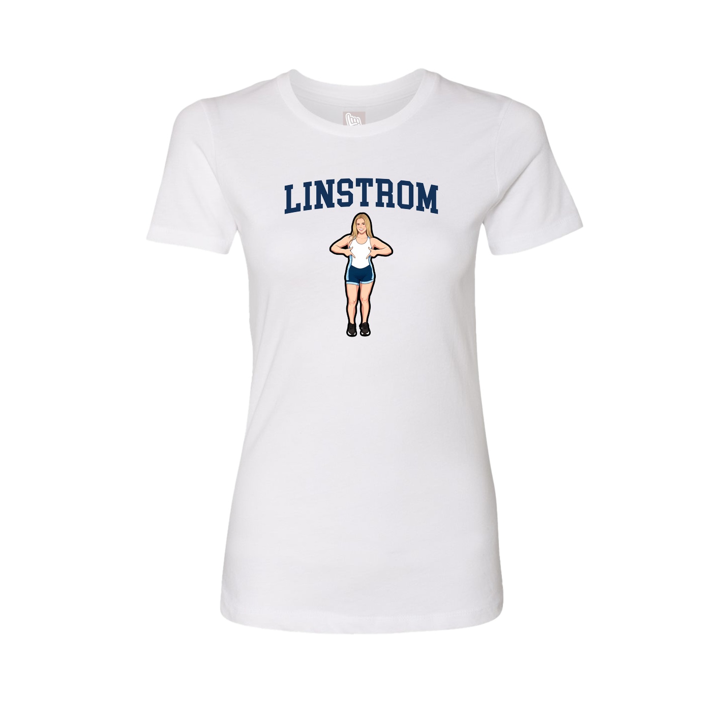 Fitted Women's Tee — Shirsey in White