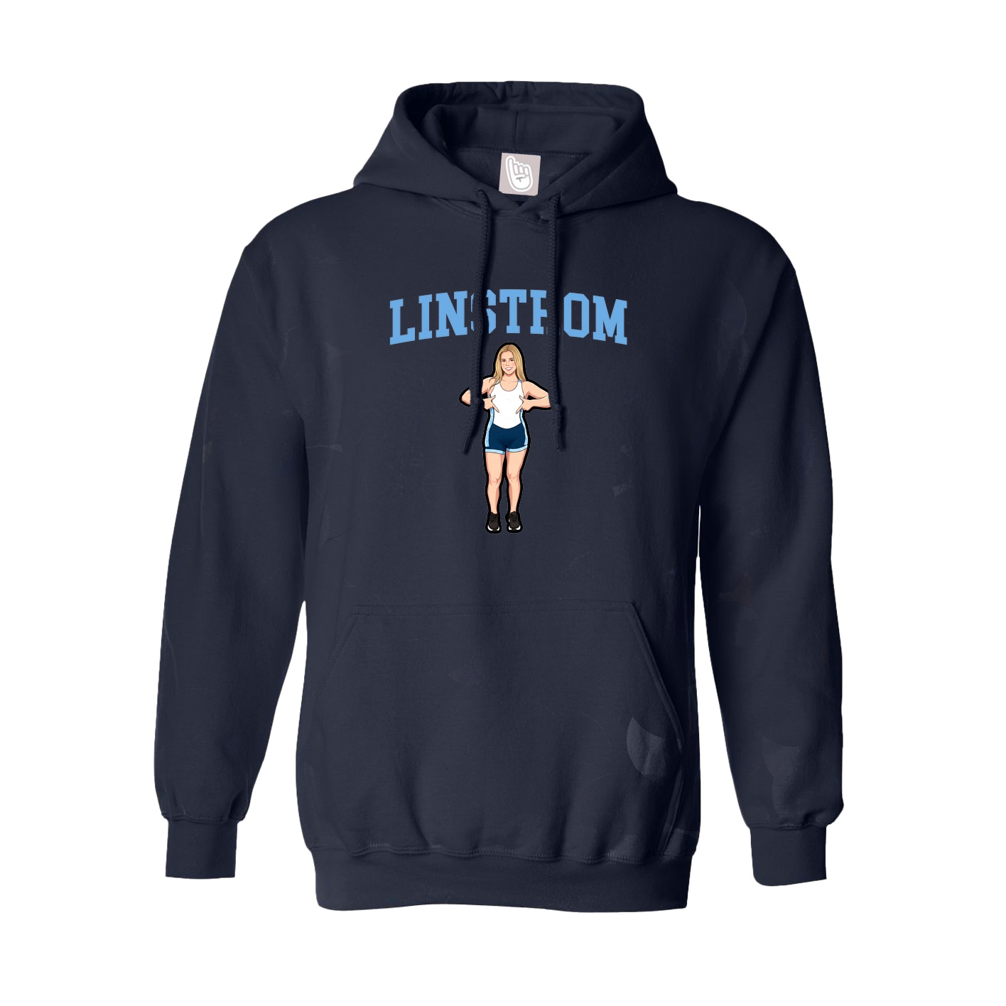 Hoodie — Shirsey in Navy