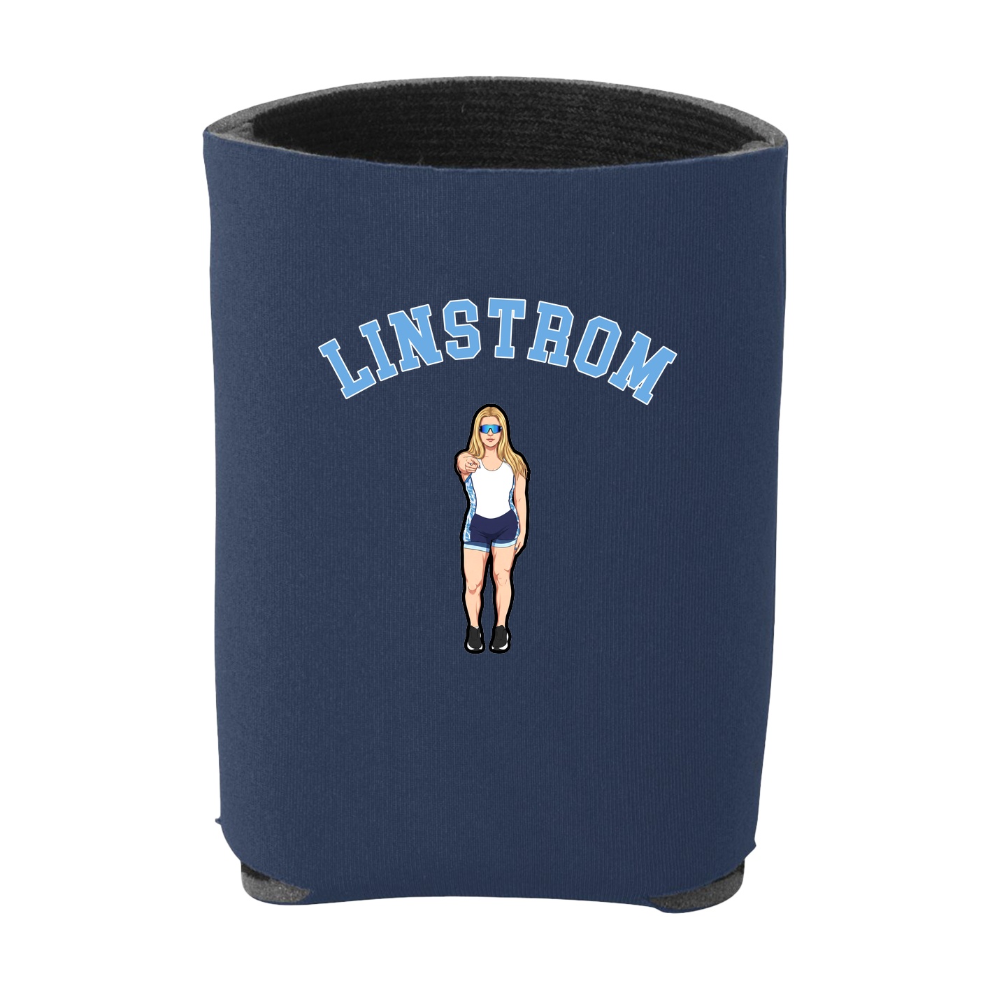 Can Holder — Shirsey Arch in Navy