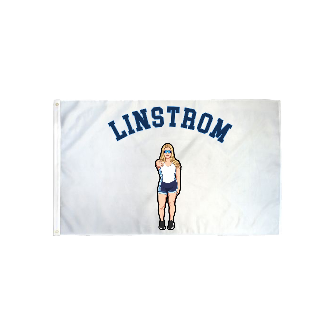 3x5 Flag — Shirsey Arch in Classic