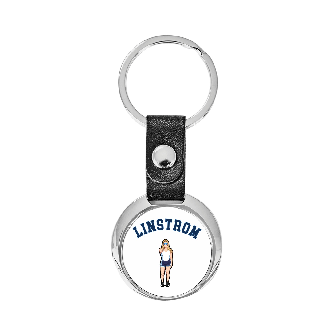 Key Chain — Shirsey Arch in Classic