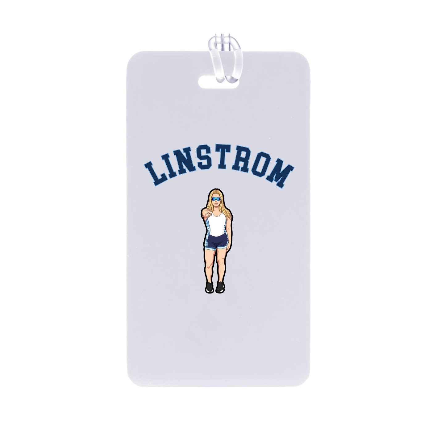 Bag Tag — Shirsey Arch in Classic