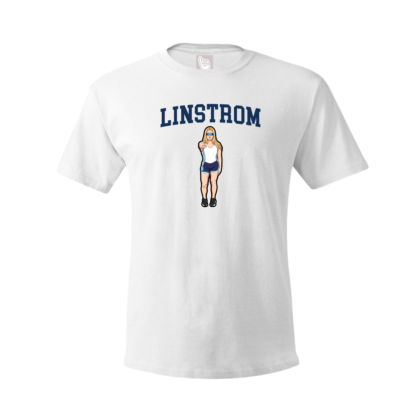 Tee — Shirsey in White