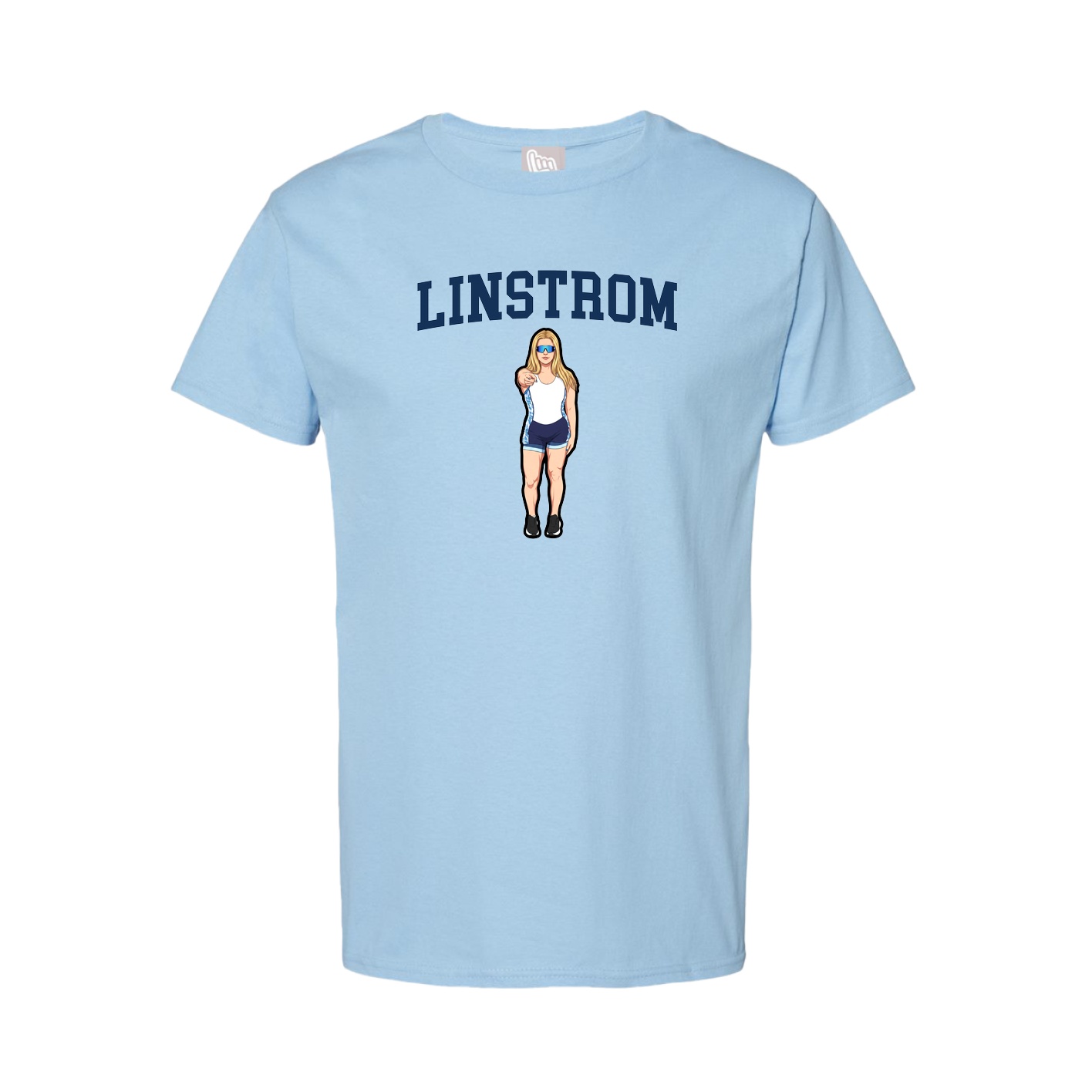 Youth Tee — Shirsey in Light Blue