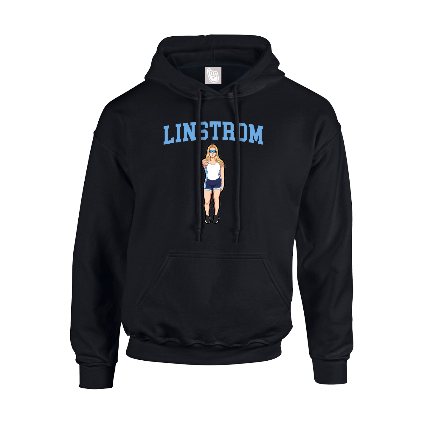 Hoodie — Shirsey in Black