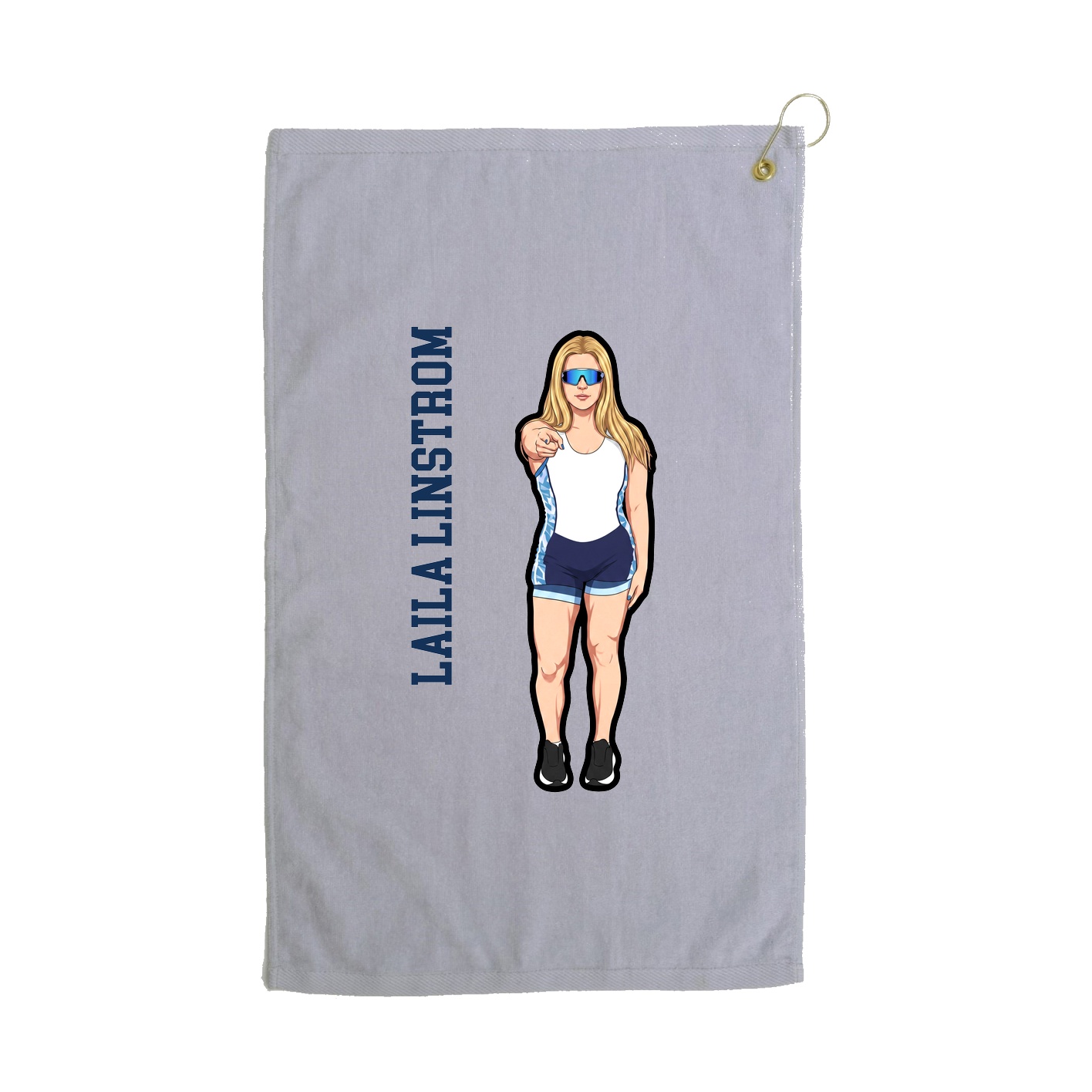 Terry Velour Golf Towel