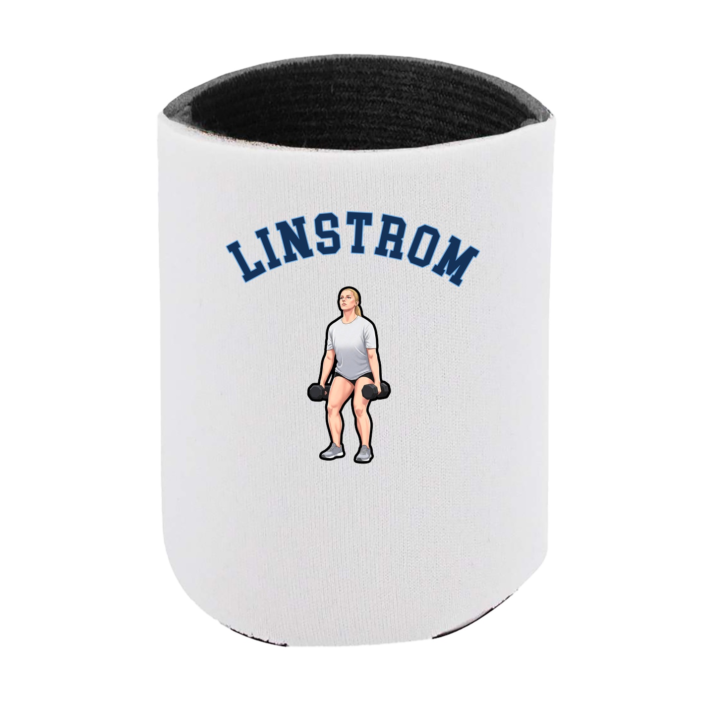 Can Holder — Shirsey Arch in White