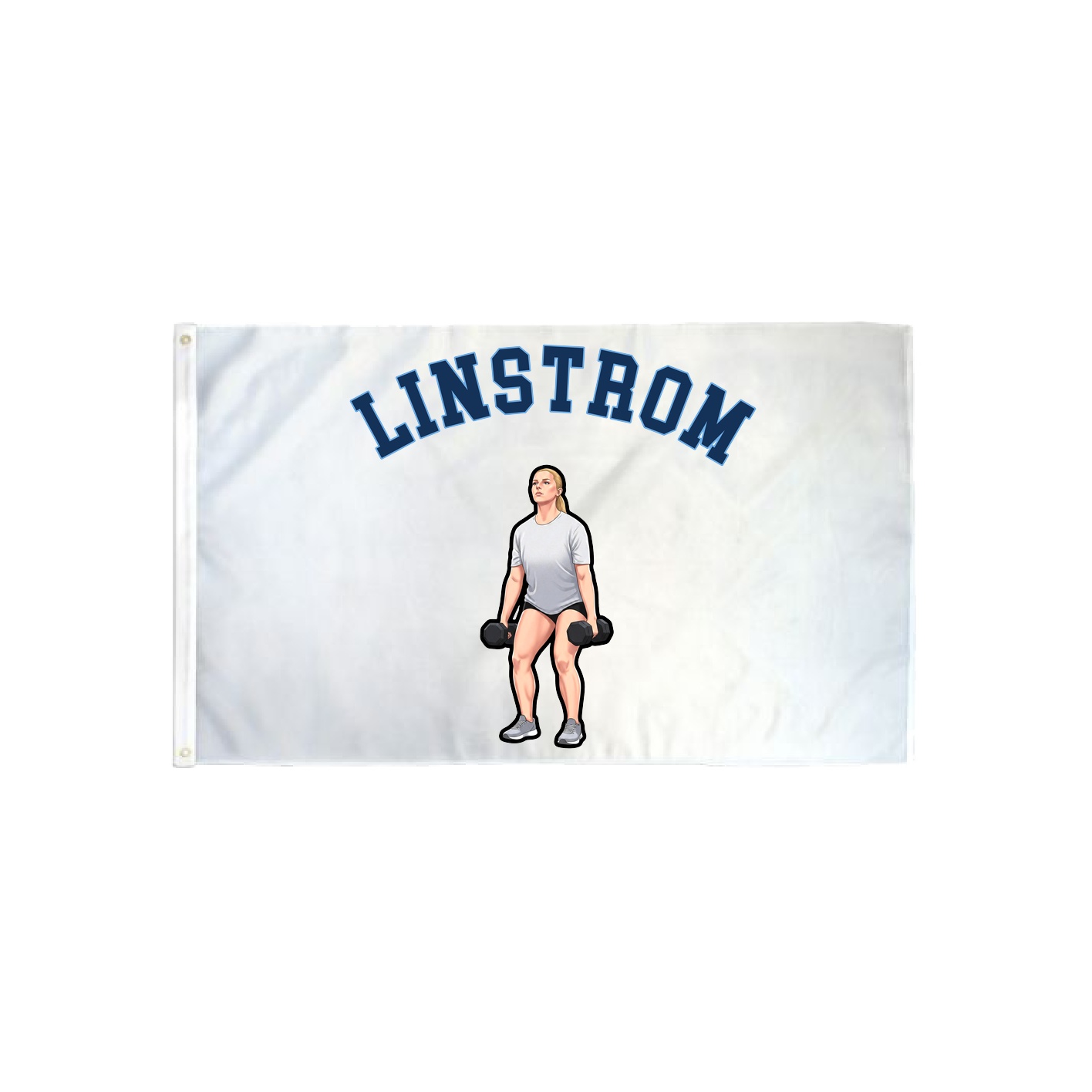 3x5 Flag — Shirsey Arch in Classic