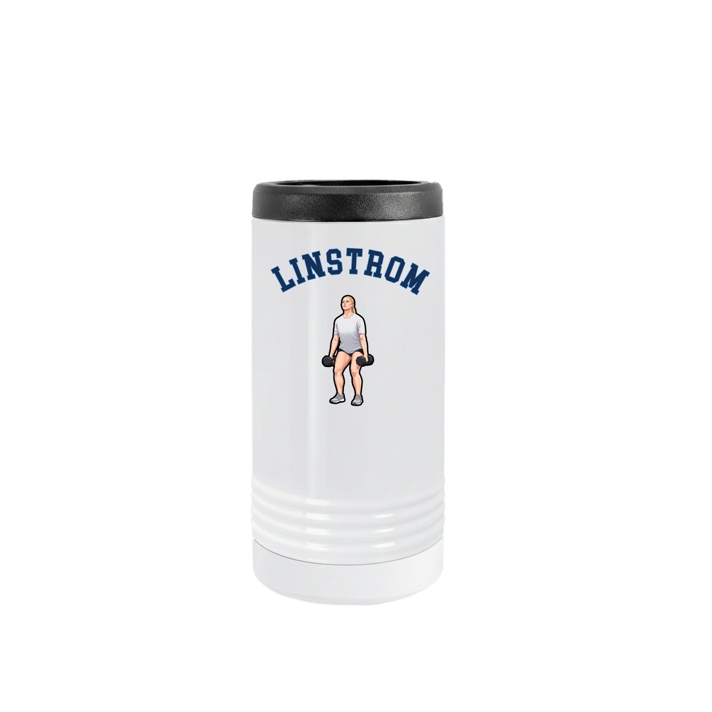 Slim Beverage Holder — Shirsey Arch in White