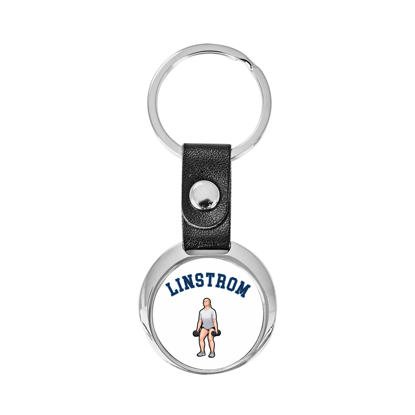 Key Chain — Shirsey Arch in Classic
