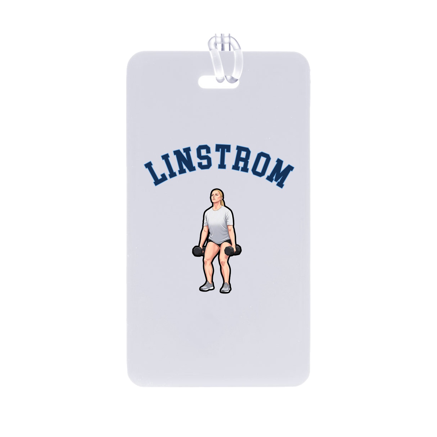 Bag Tag — Shirsey Arch in Classic