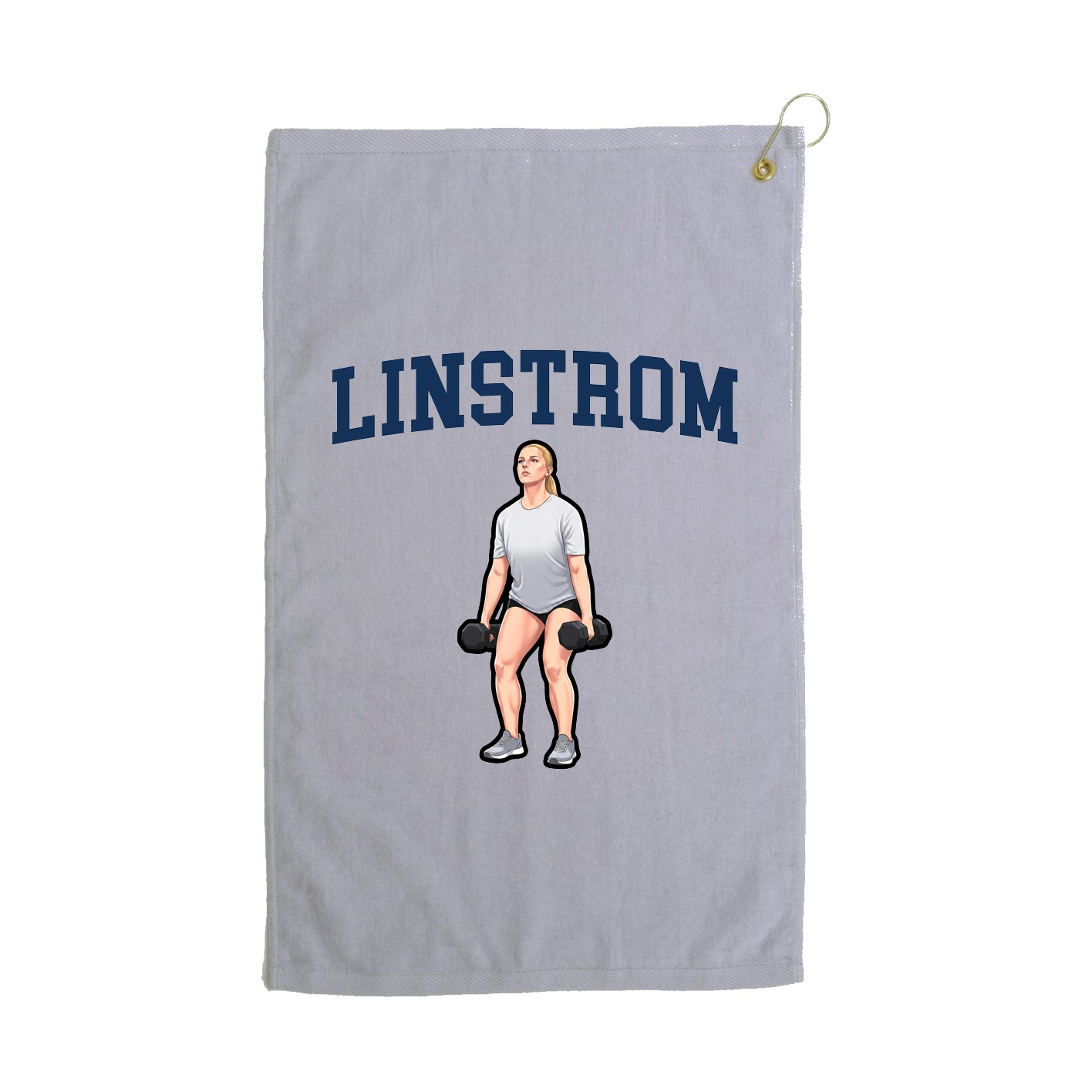 Golf Towel — Shirsey in Grey