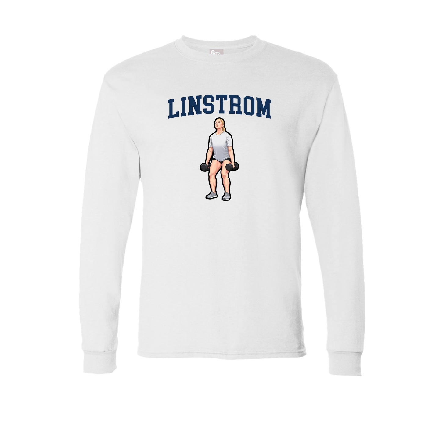 Long Sleeve Tee — Shirsey in White