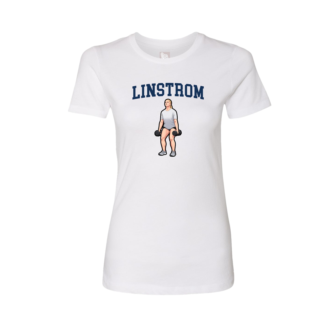 Womens Tee — Shirsey in White