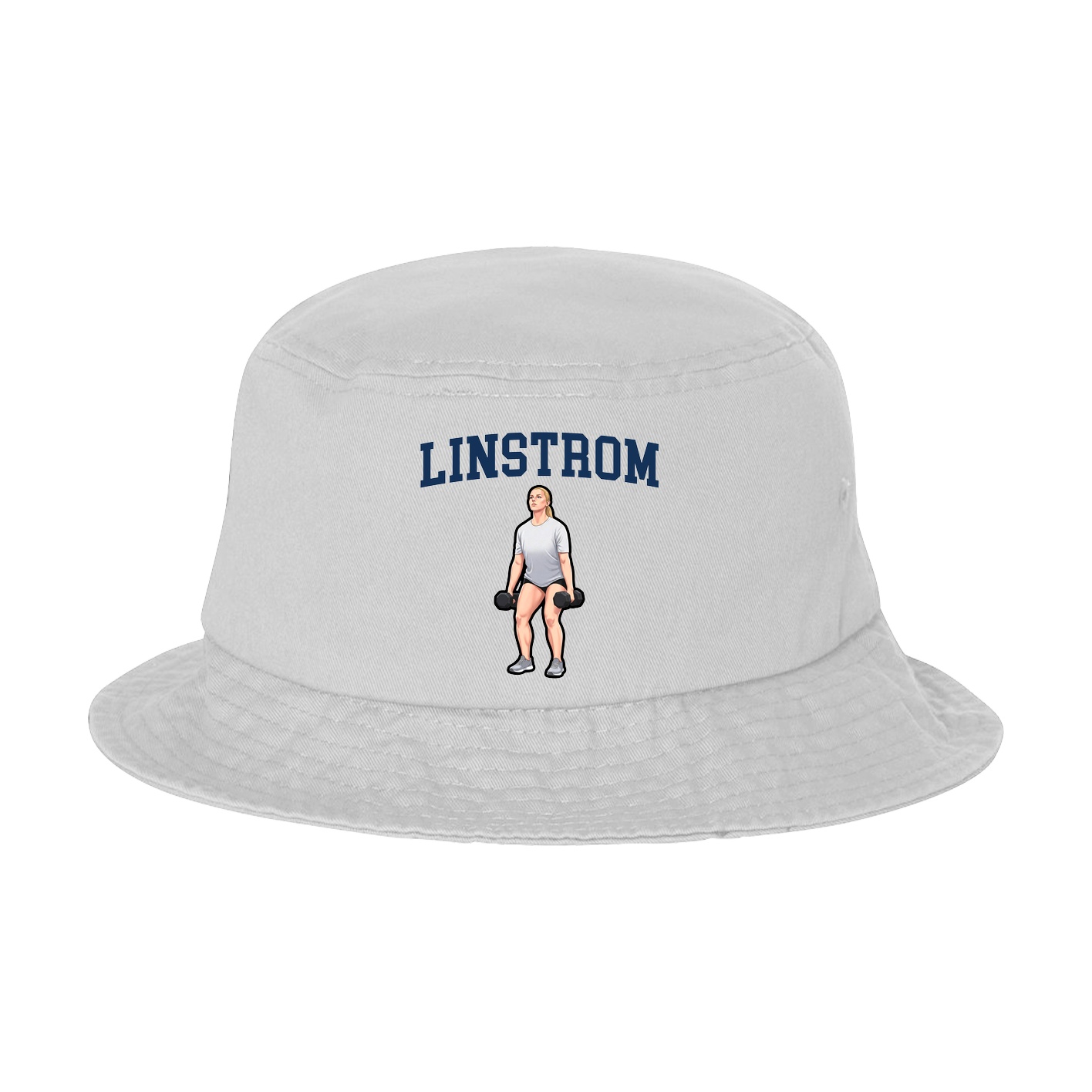 Bucket Cap — Shirsey in White