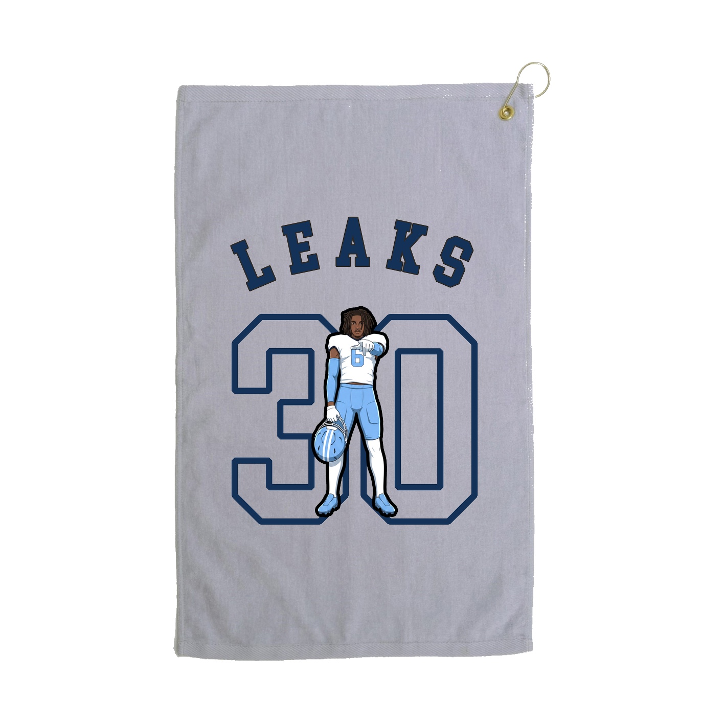 Terry Velour Golf Towel