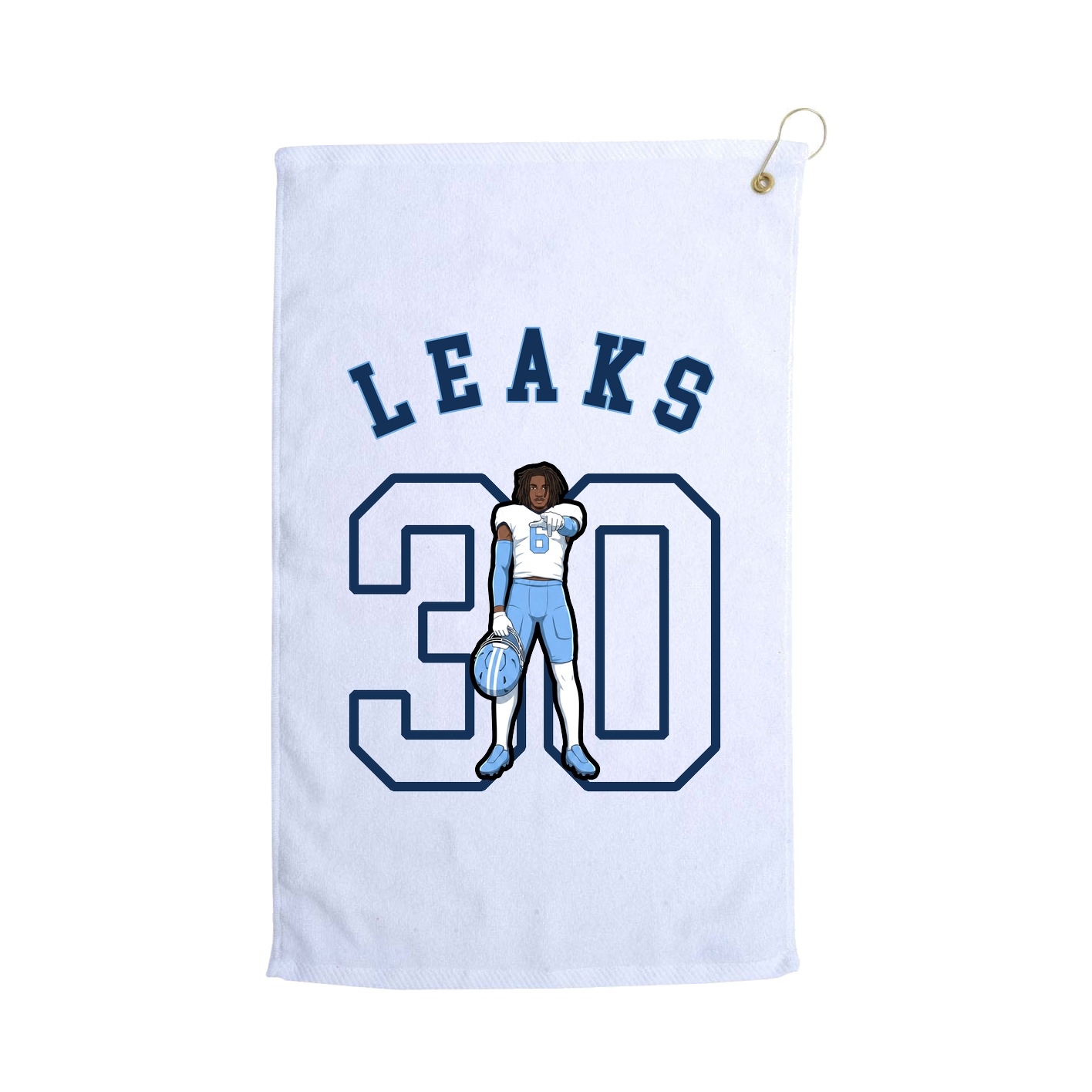 Terry Velour Golf Towel