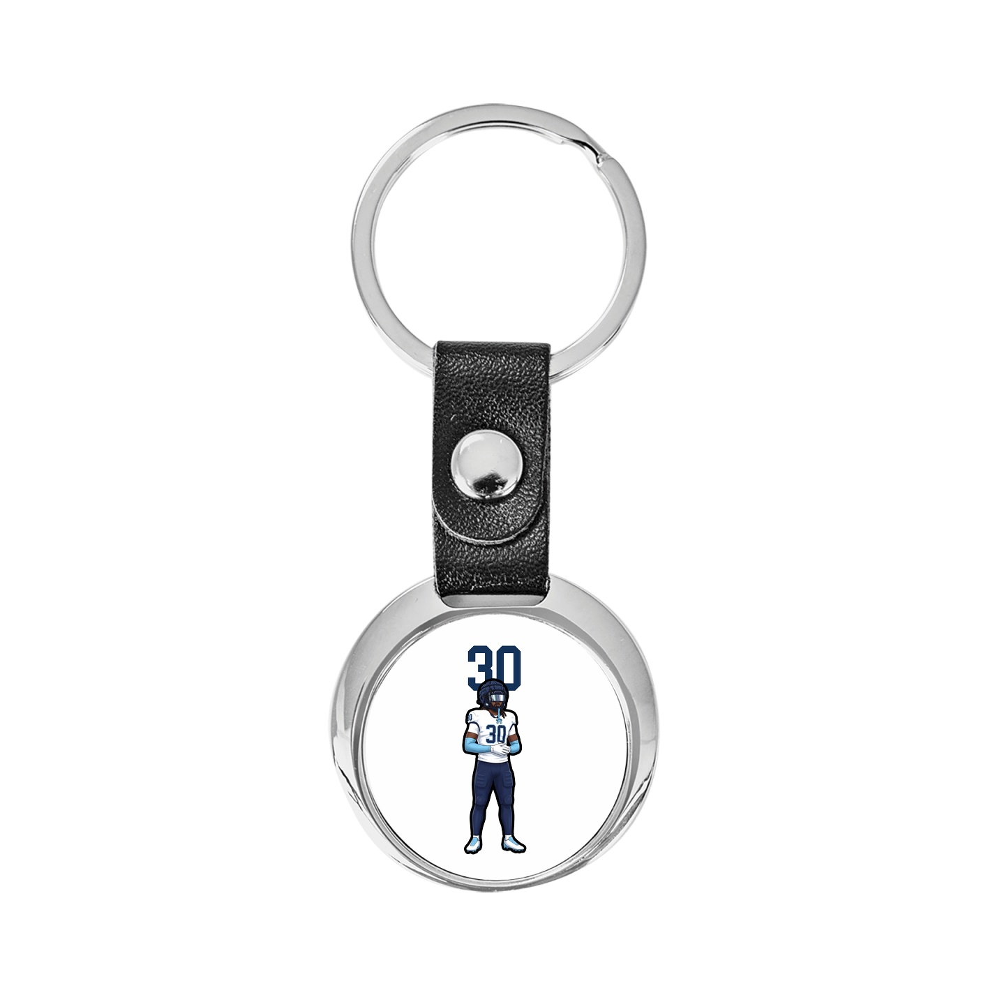 Key Chain — Number Top in Classic