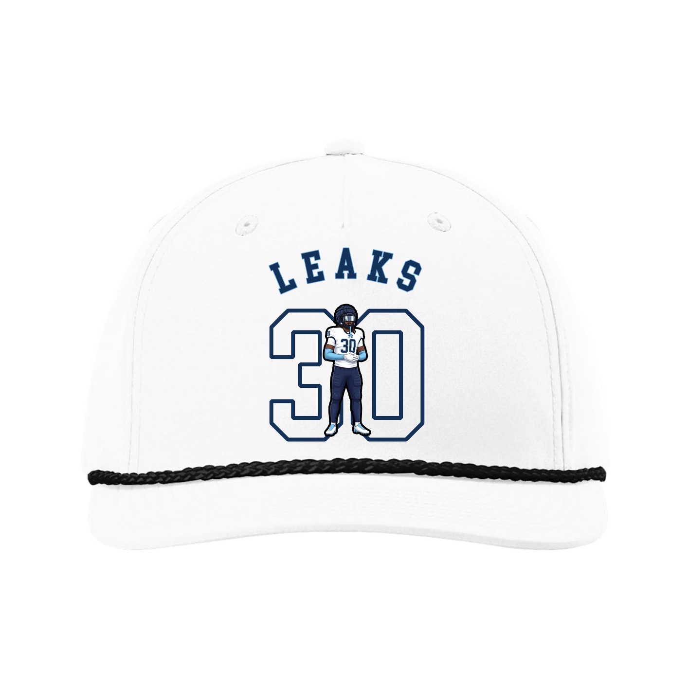 Five-Panel Classic Rope Cap