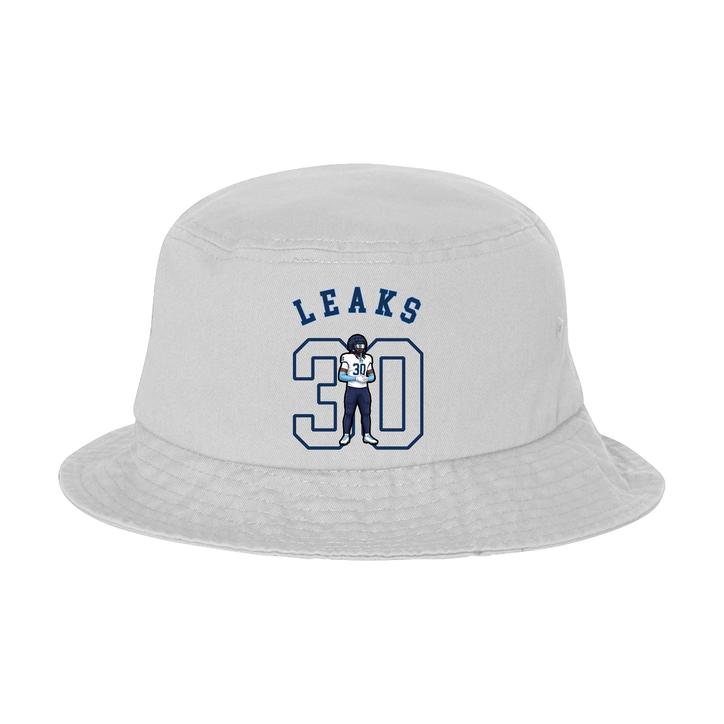 Bucket Cap — Shirsey Arch in White