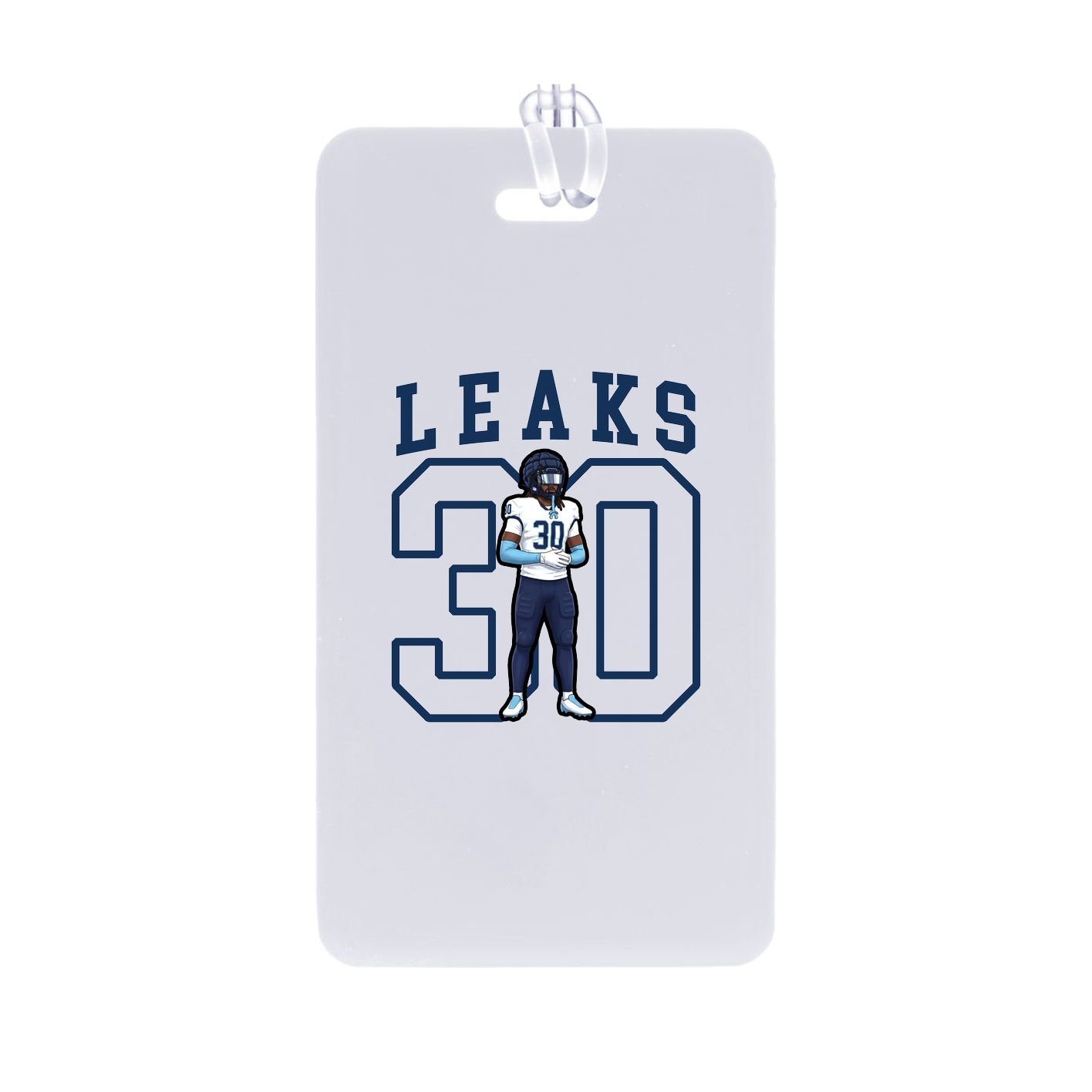 Identity Bag Tag