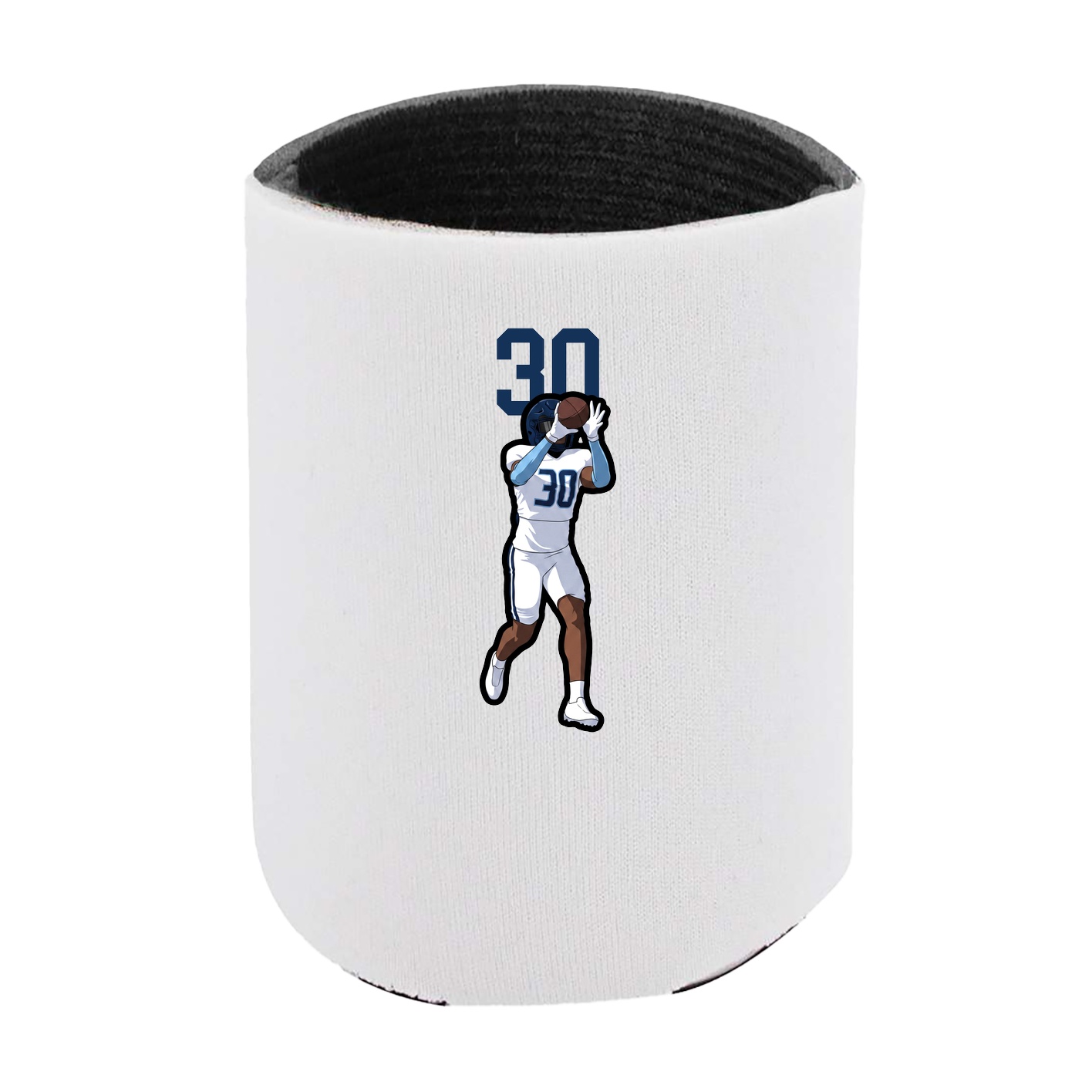 Can Holder — Number Top in White