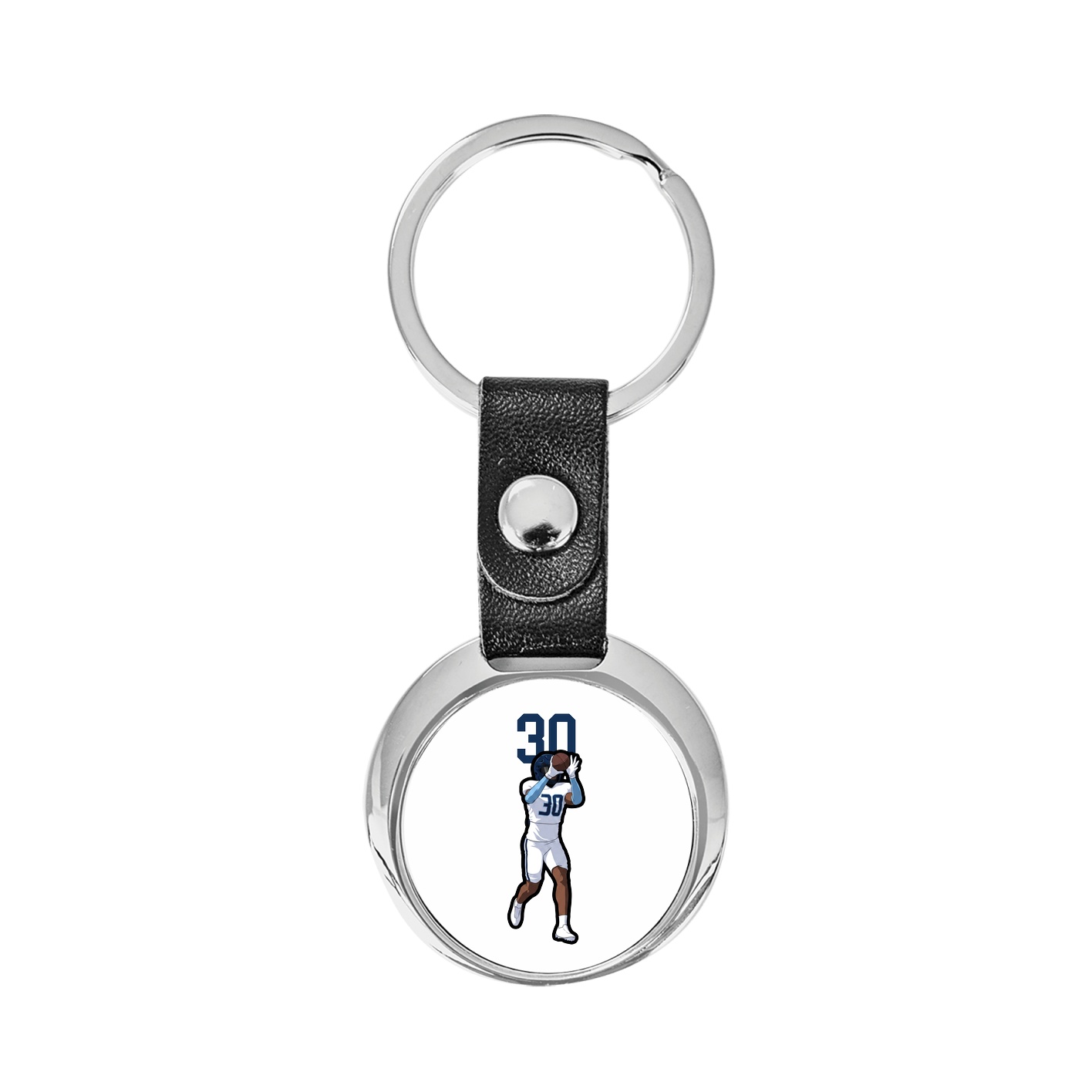 Key Chain — Number Top in Classic