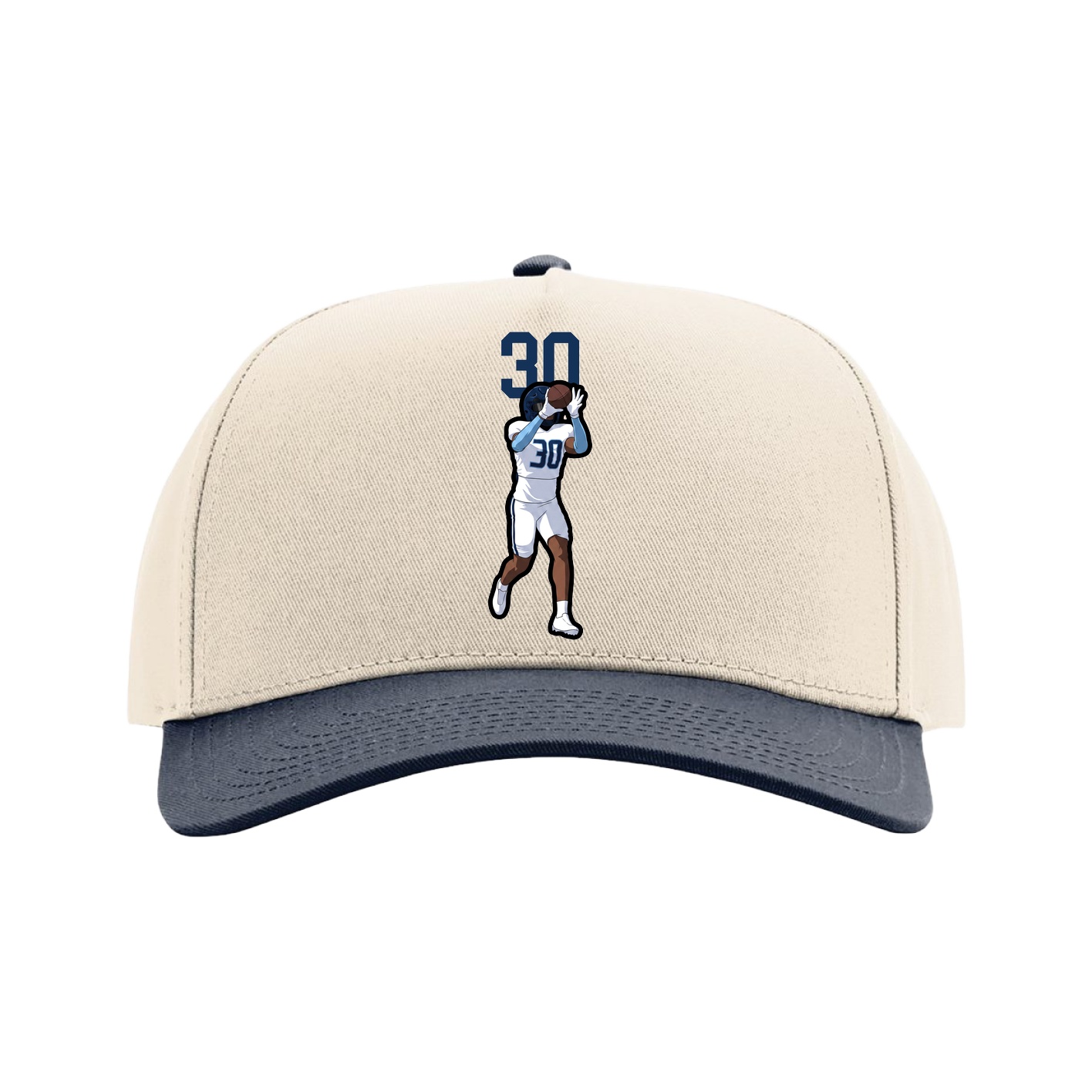 Full Fabric Five-Panel Champ Cap