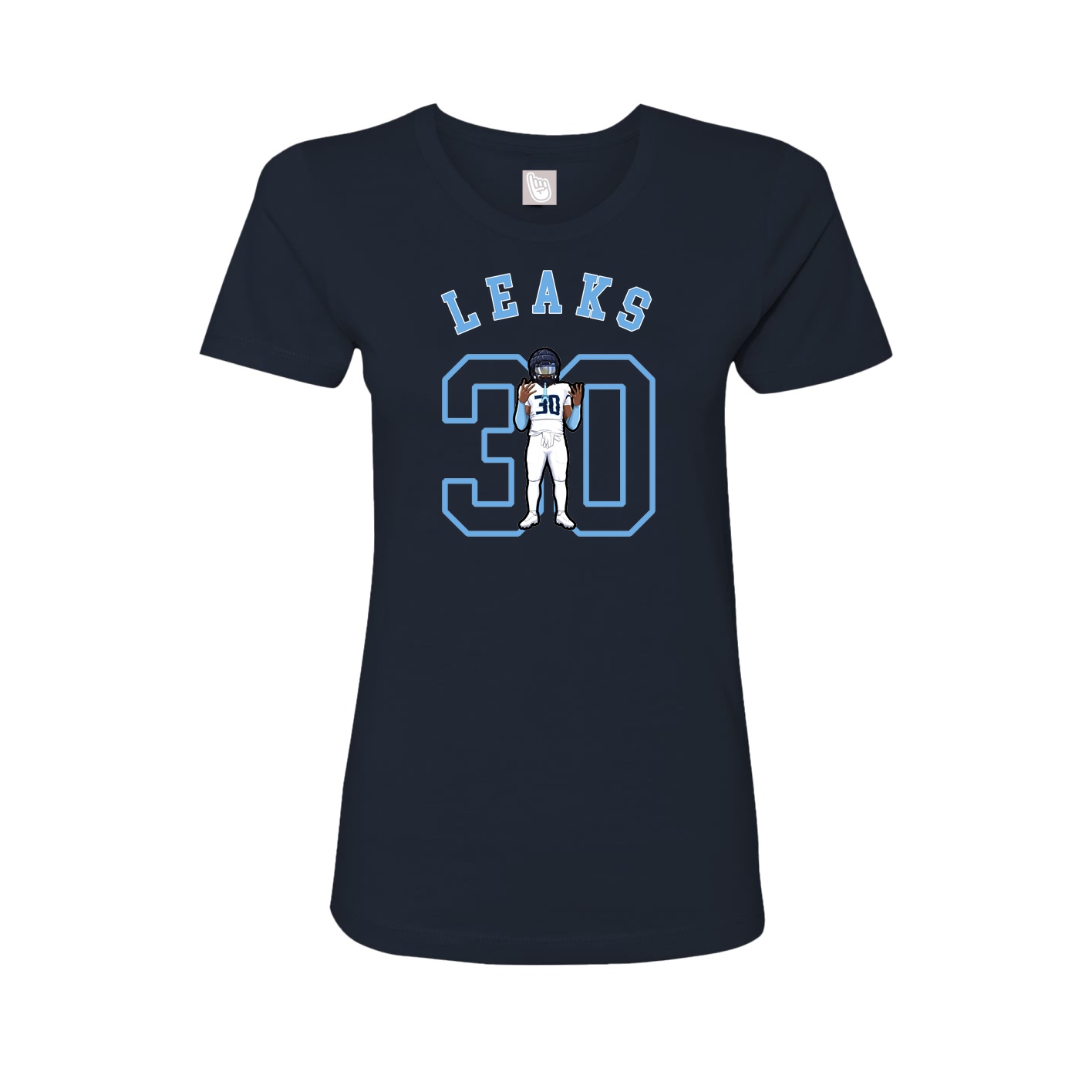 Womens Tee — Shirsey Arch in Navy