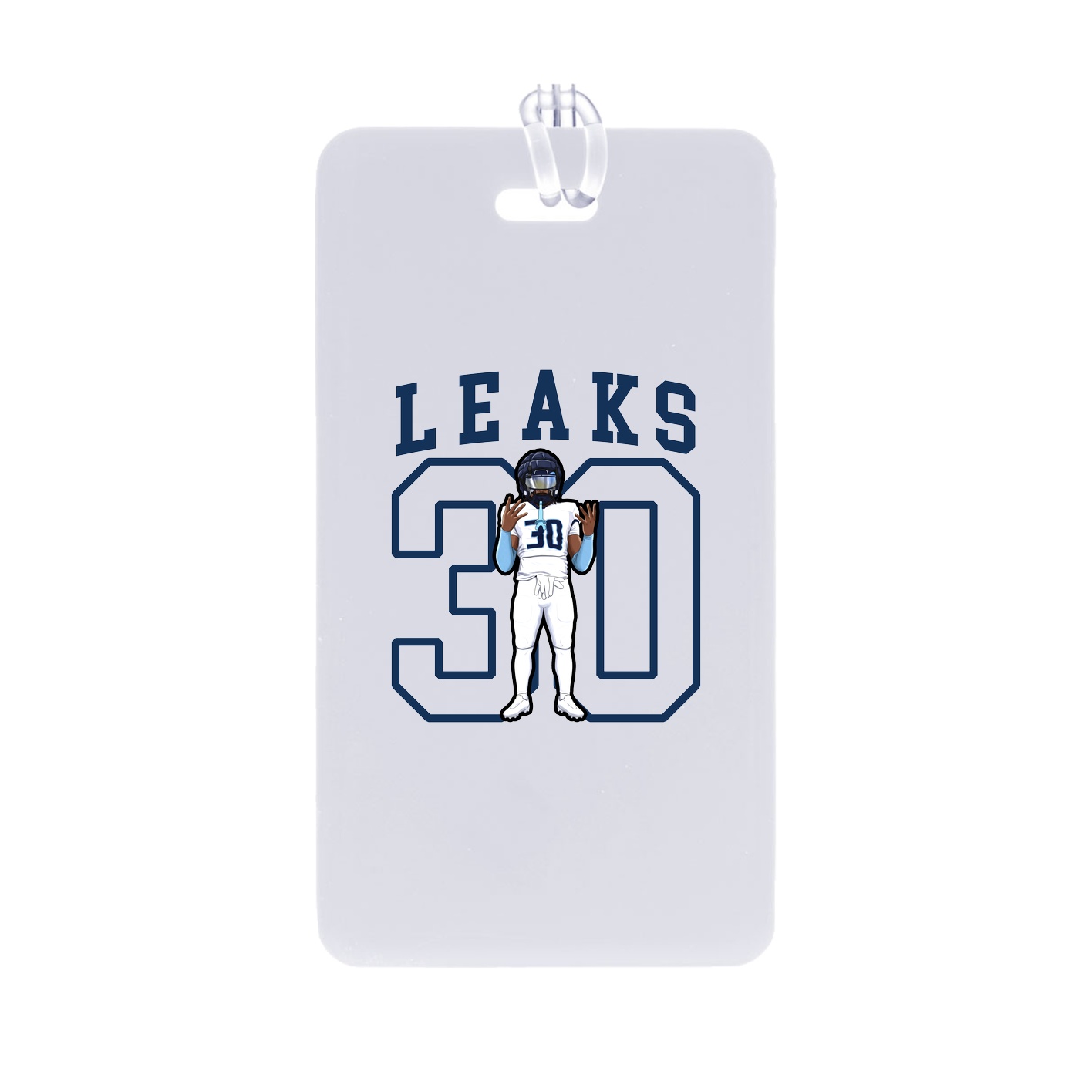 Identity Bag Tag