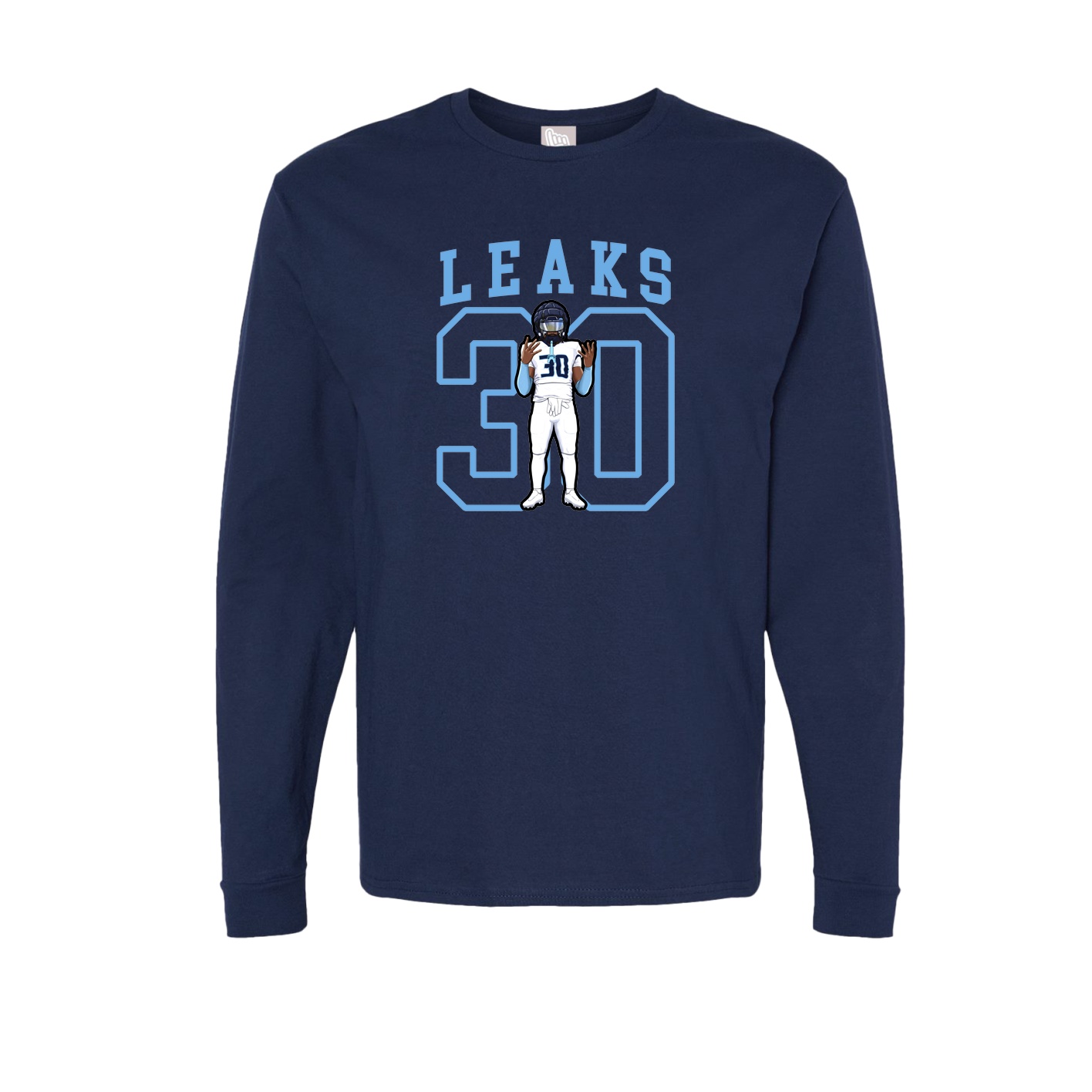 Long Sleeve Tee — Shirsey in Navy