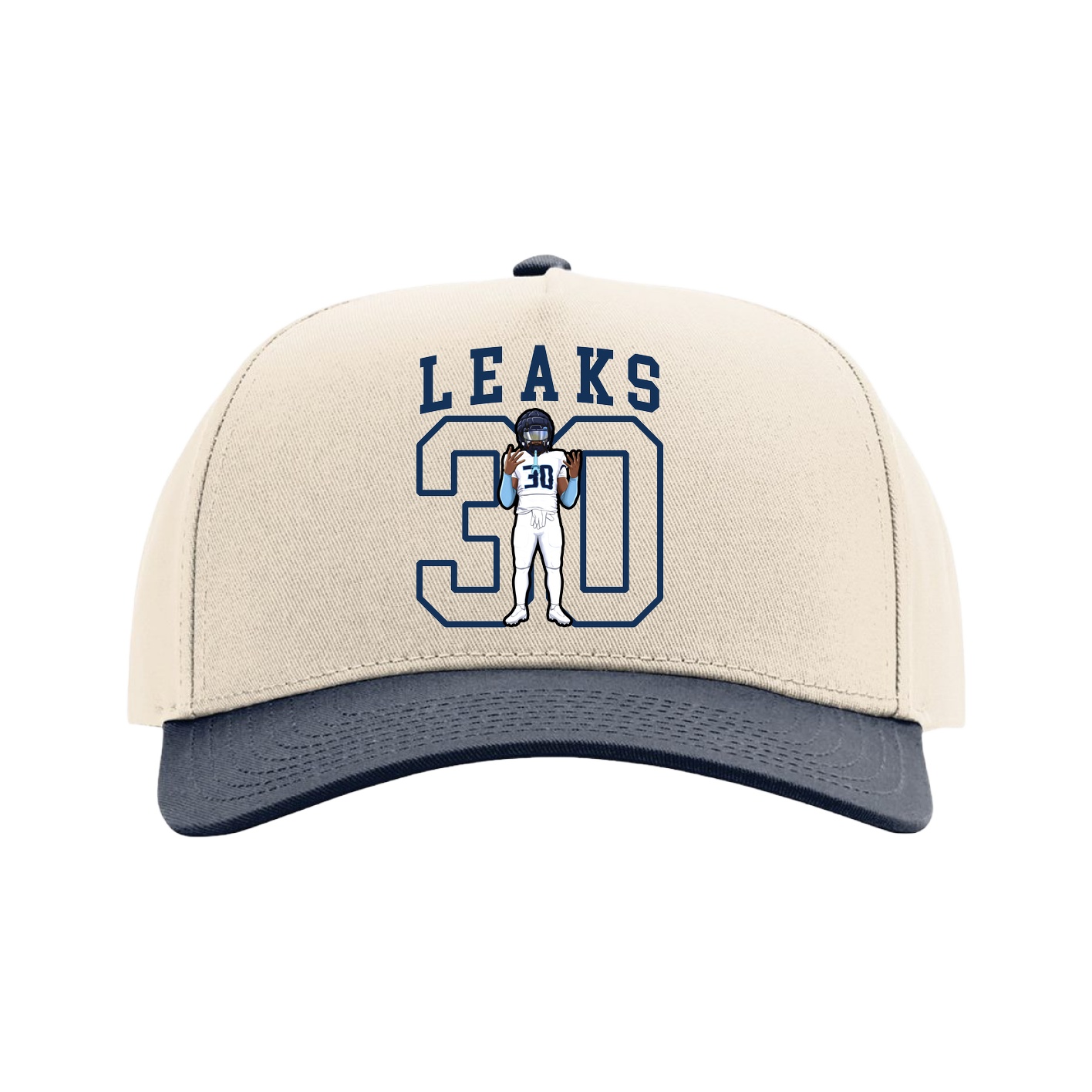 Full Fabric Five-Panel Champ Cap