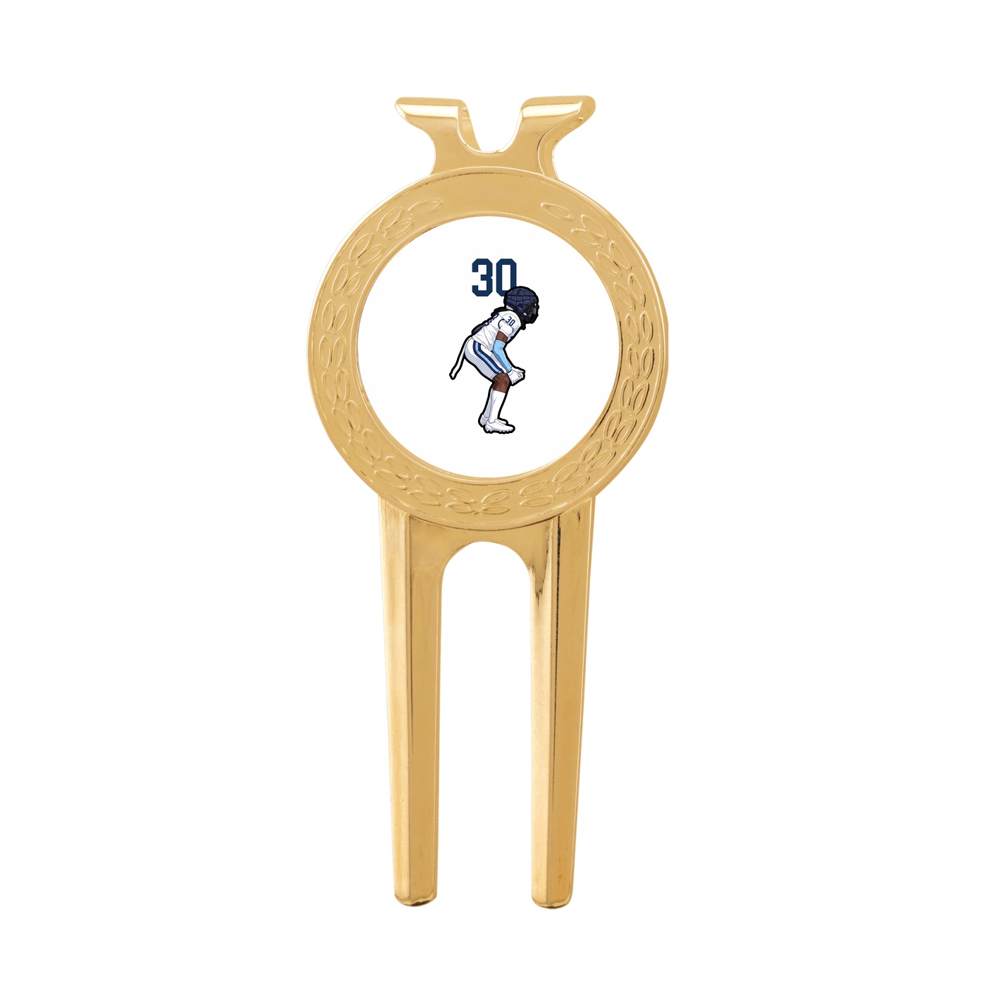 Divot Tool with Ball Marker — Number Top in Classic