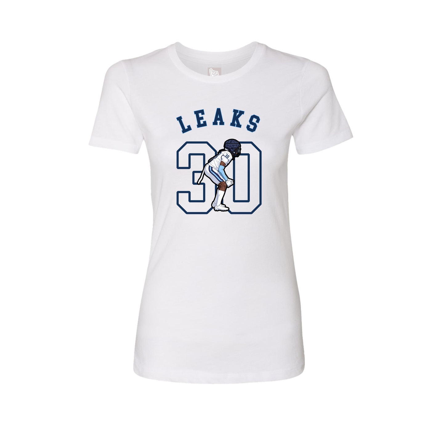 Womens Tee — Shirsey Arch in White