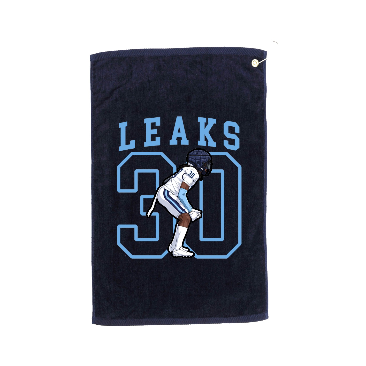 Golf Towel — Shirsey in Navy