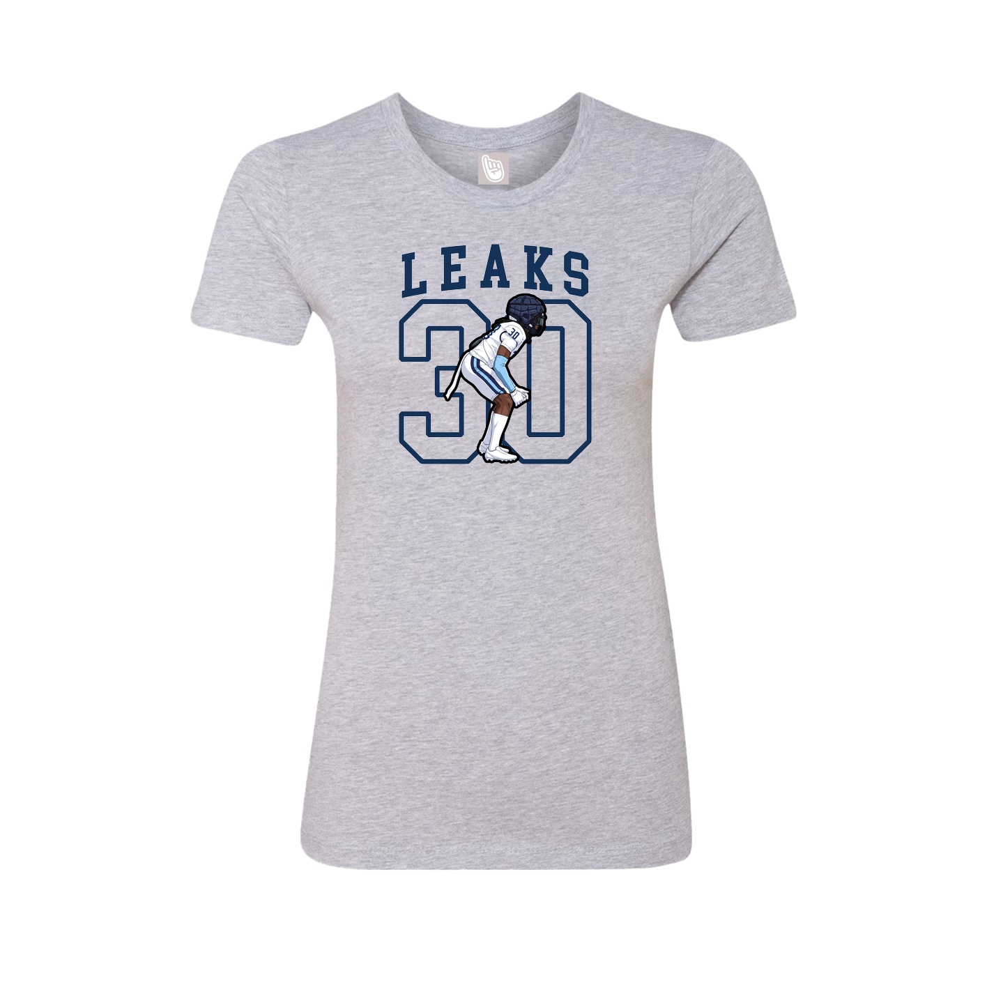 Fitted Women's Tee — Shirsey in Grey