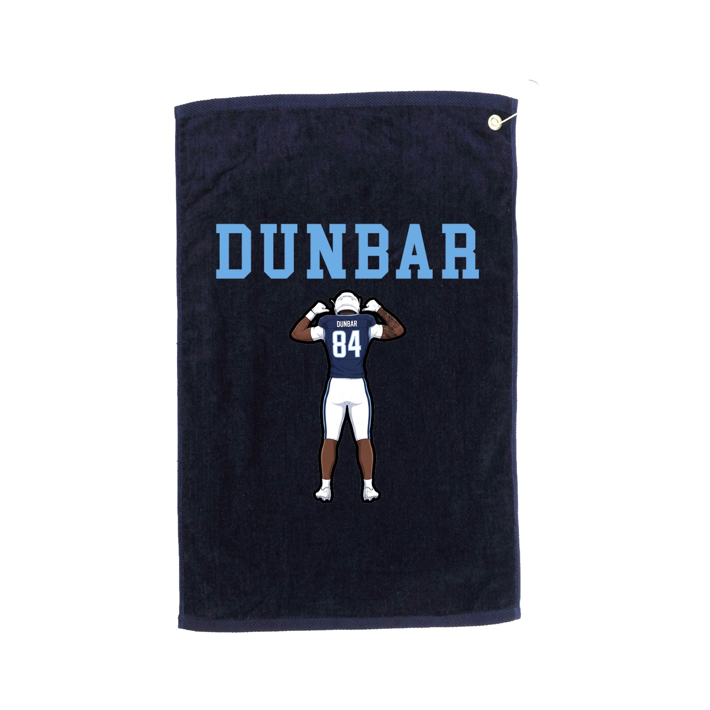 Golf Towel — Shirsey in Navy