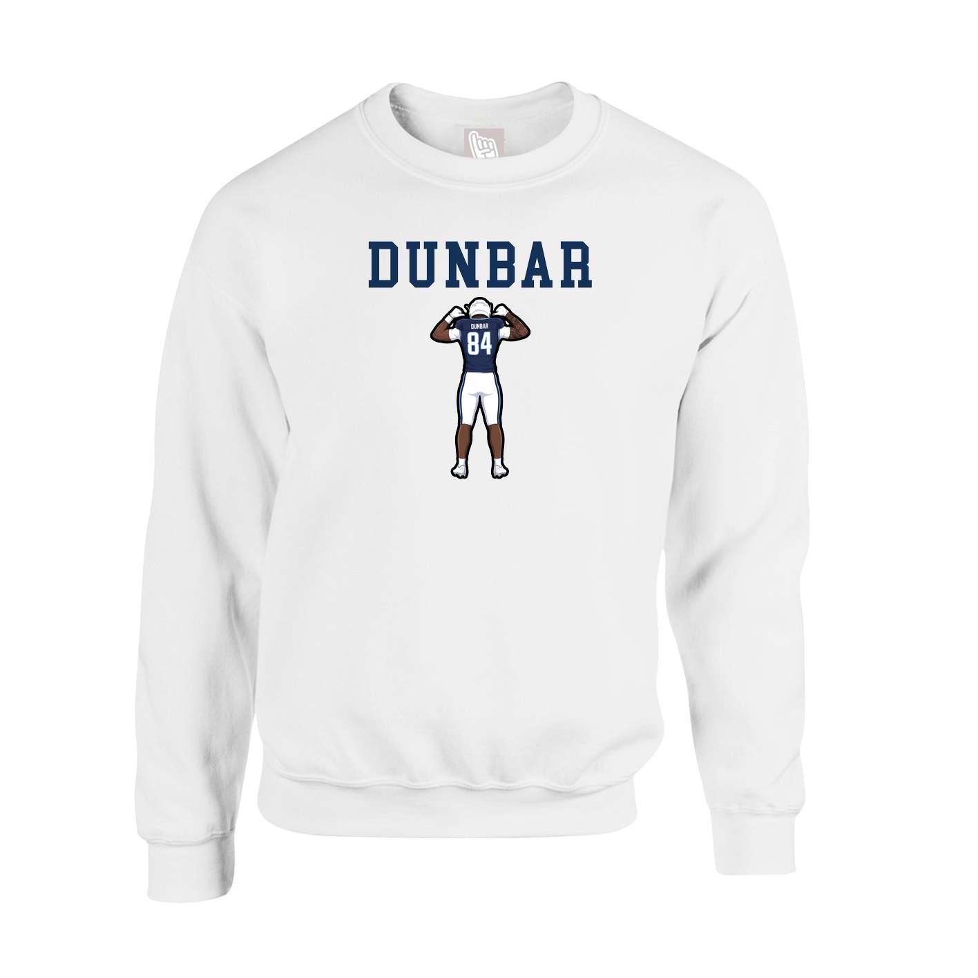 Fleece Crew — Shirsey in White