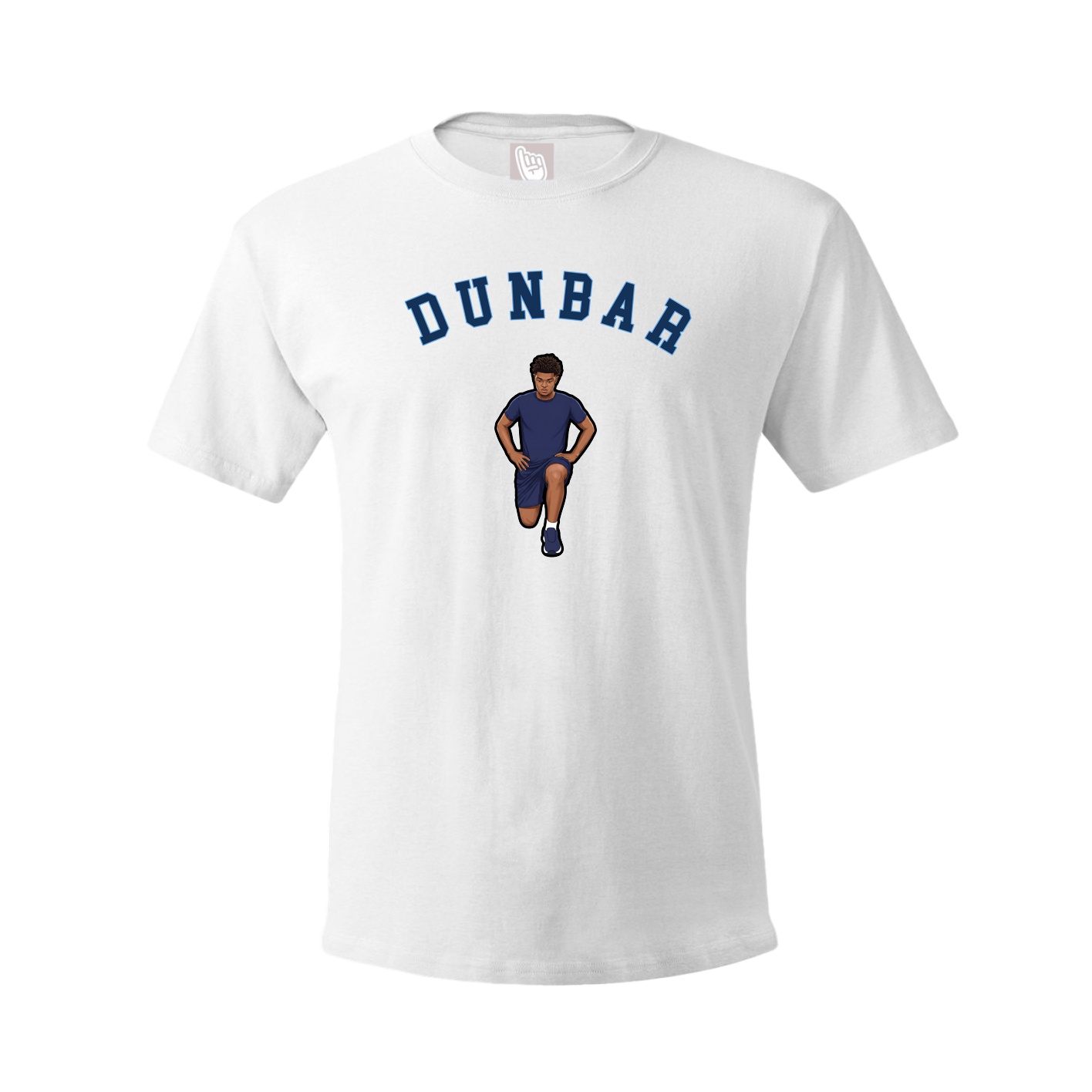 Youth Tee — Shirsey Arch in White
